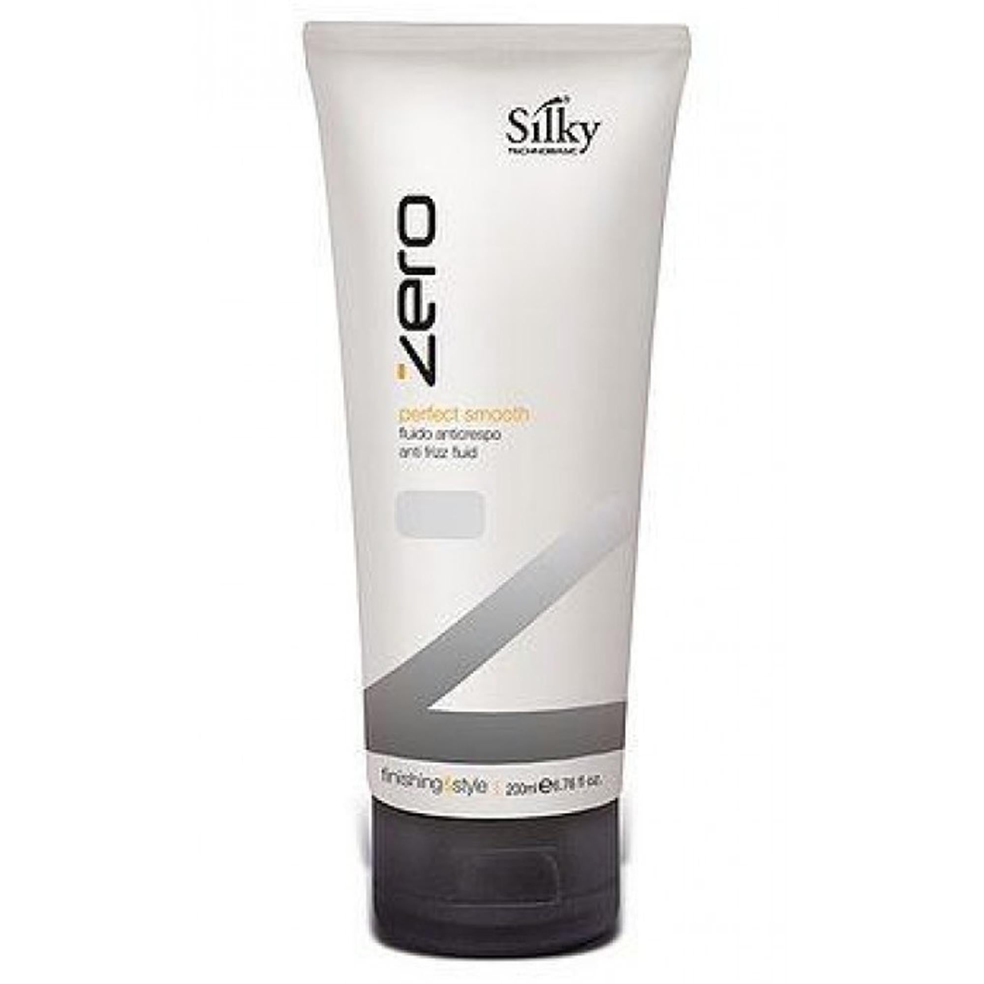 Silky Zero Perfect Smooth Fluido Anticrespo - 200ml