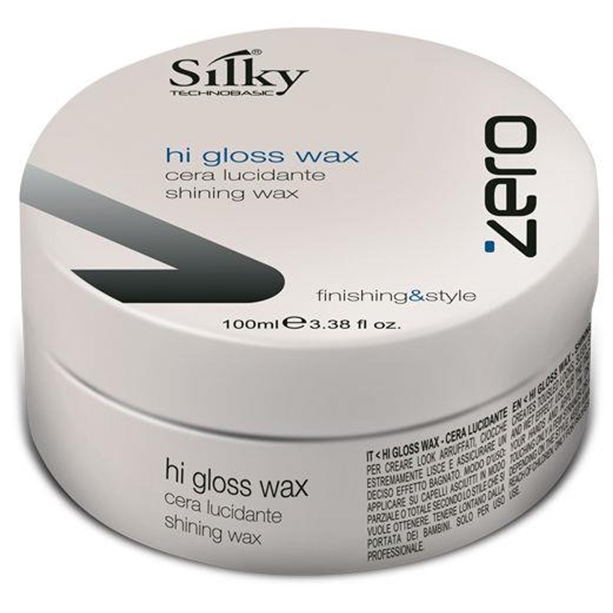 Silky Zero Hi Gloss Wax Cera Lucidante - 100ml