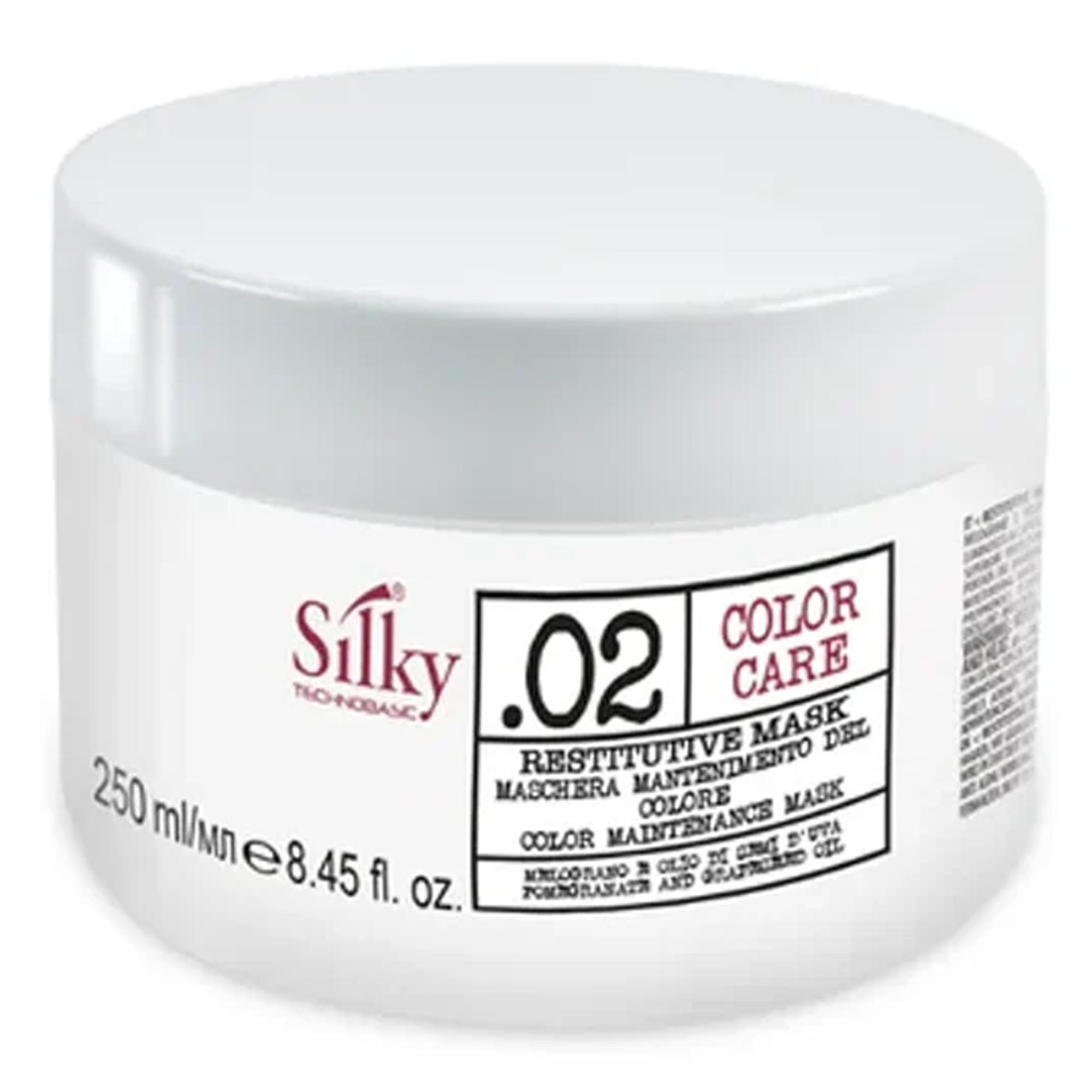 Silky Color Care Restitutive Maschera Mantenimento Colore - 250ml