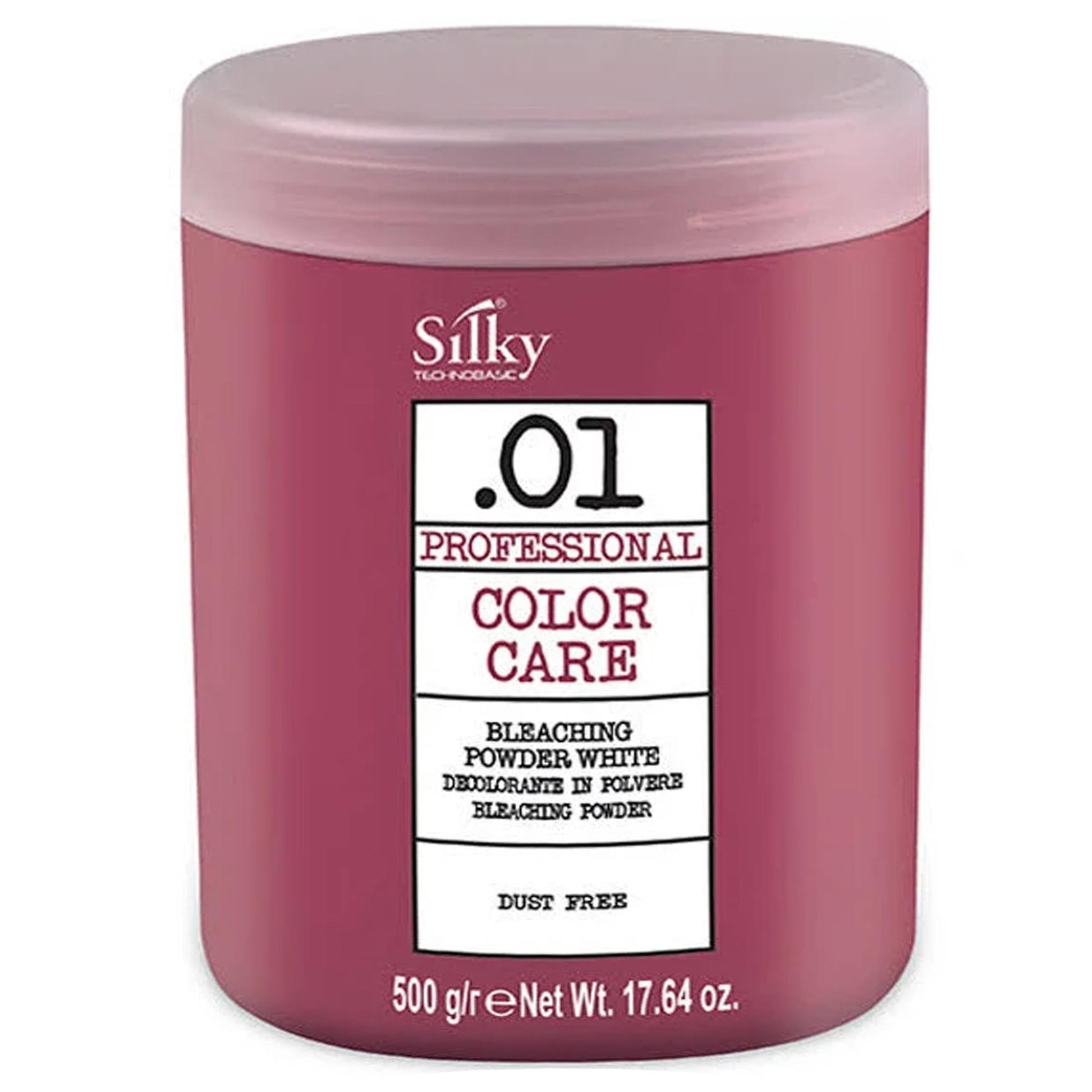 Silky Color Care Decolorante Bianco in Polvere - 500gr
