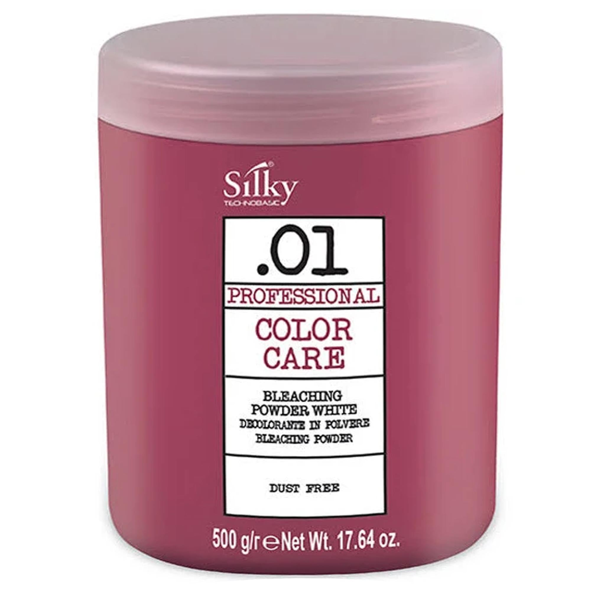 Silky Color Care Decolorante Bianco in Polvere - 500gr