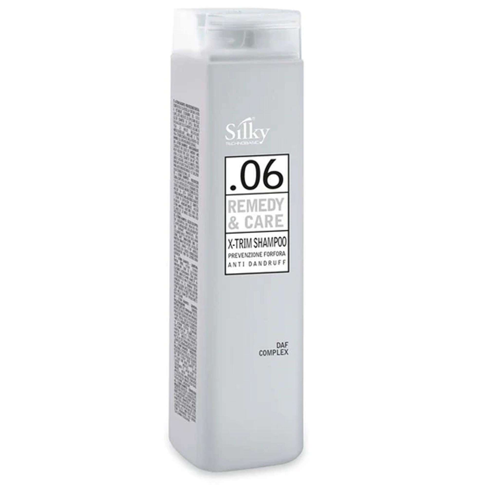 Silky Remedy e Care Shampoo X-Trim Prevenzione Forfora - 250ml