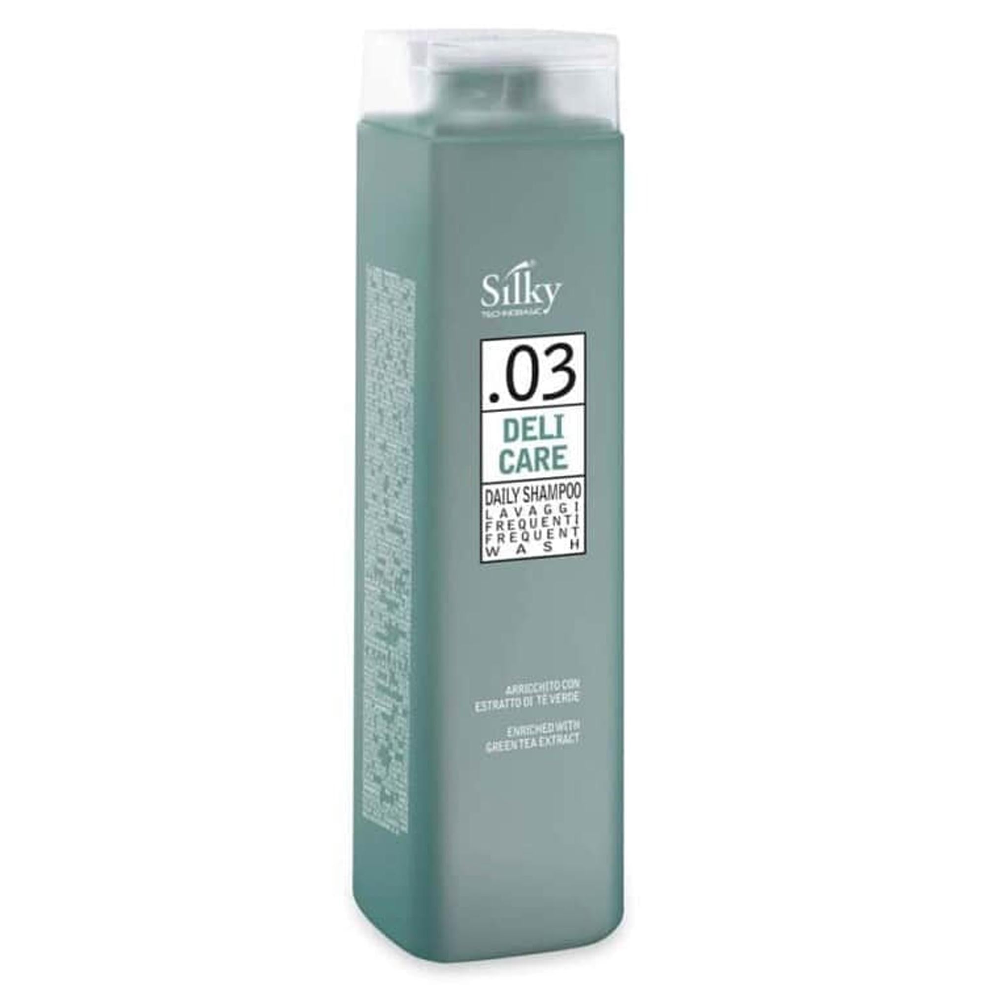 Silky Deli Care Shampoo Lavaggi Frequenti - 250ml