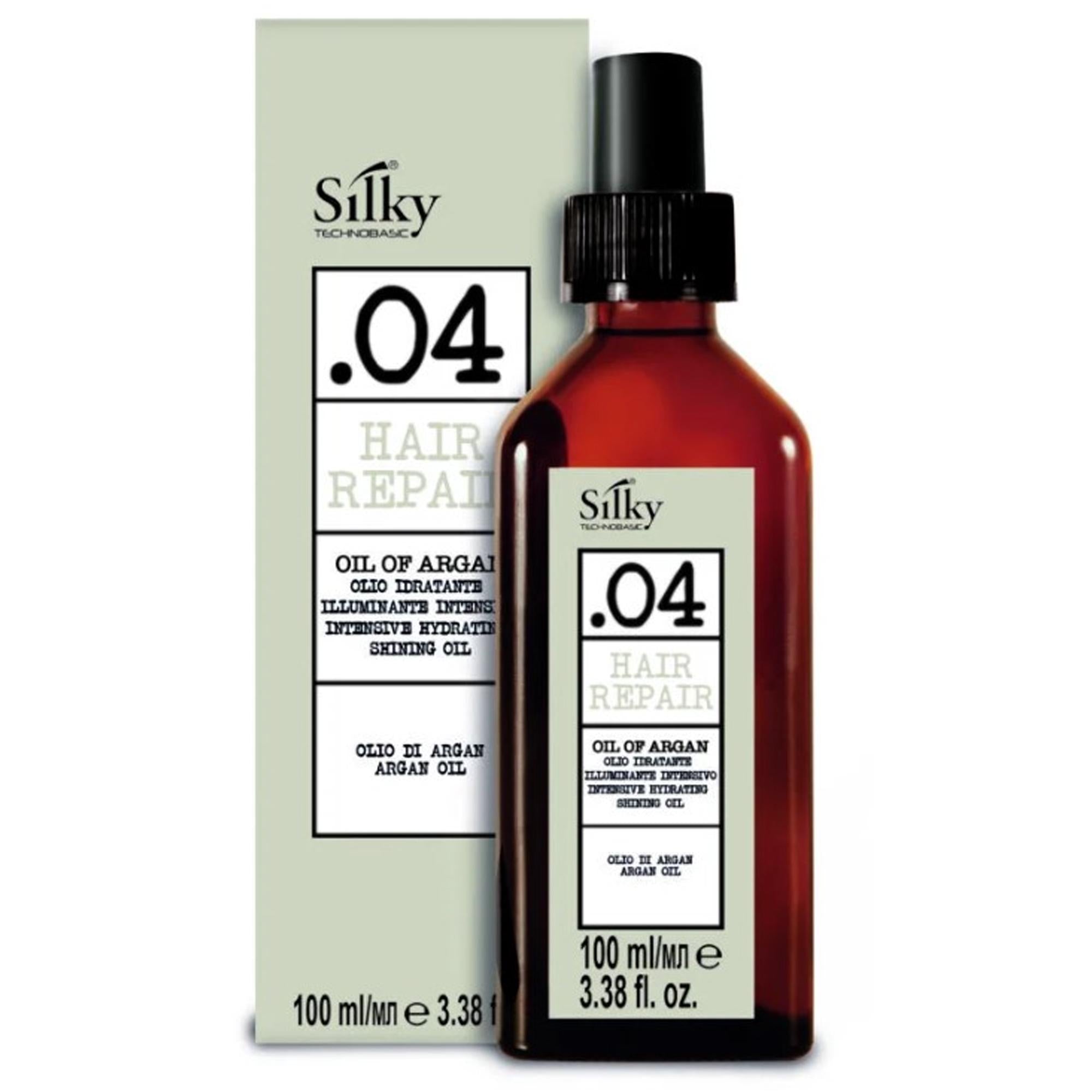 Silky Hair Repair Olio di Argan Riparatore - 100ml