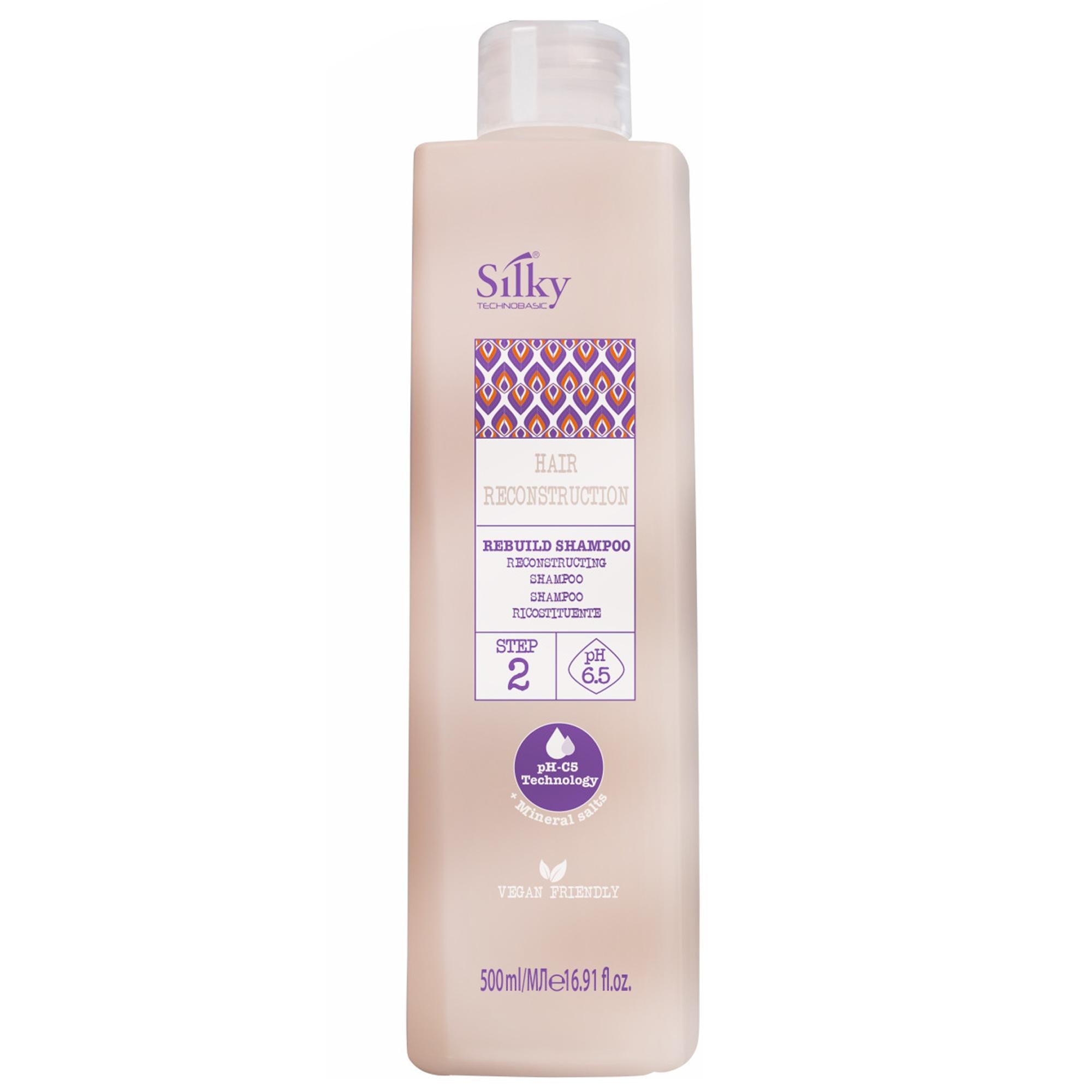 Silky Hair Reconstruction Shampoo Ricostituente - 500ml