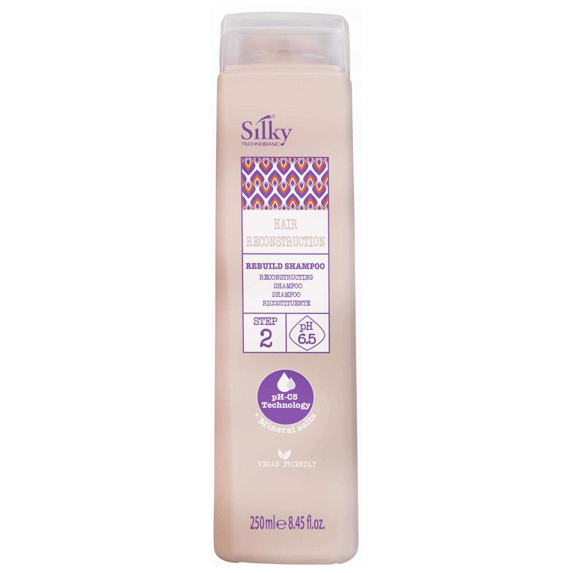 Silky Hair Reconstruction Shampoo Ricostituente - 250ml
