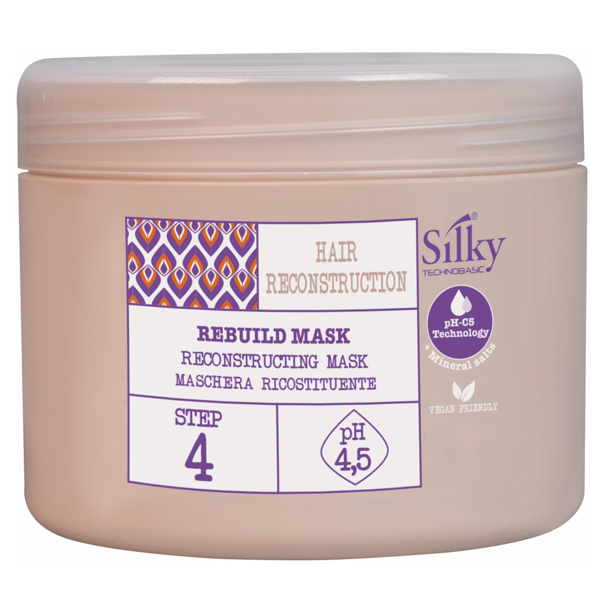 Silky Hair Reconstruction Maschera Ricostituente - 500ml