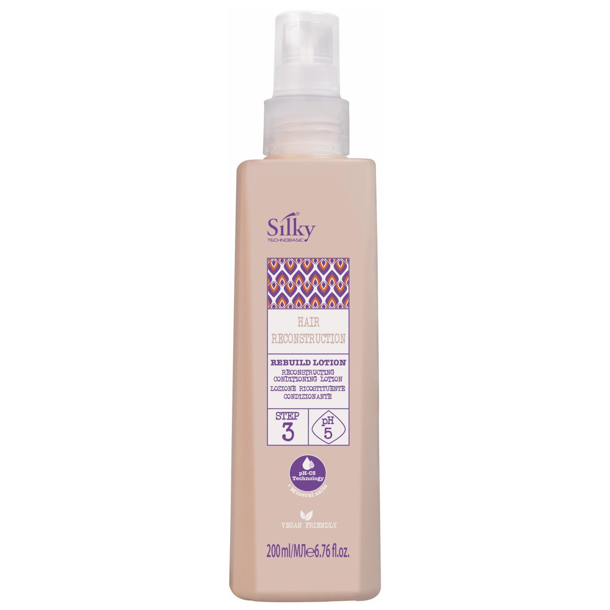 Silky Hair Reconstruction Lozione Ricostituente - 200ml