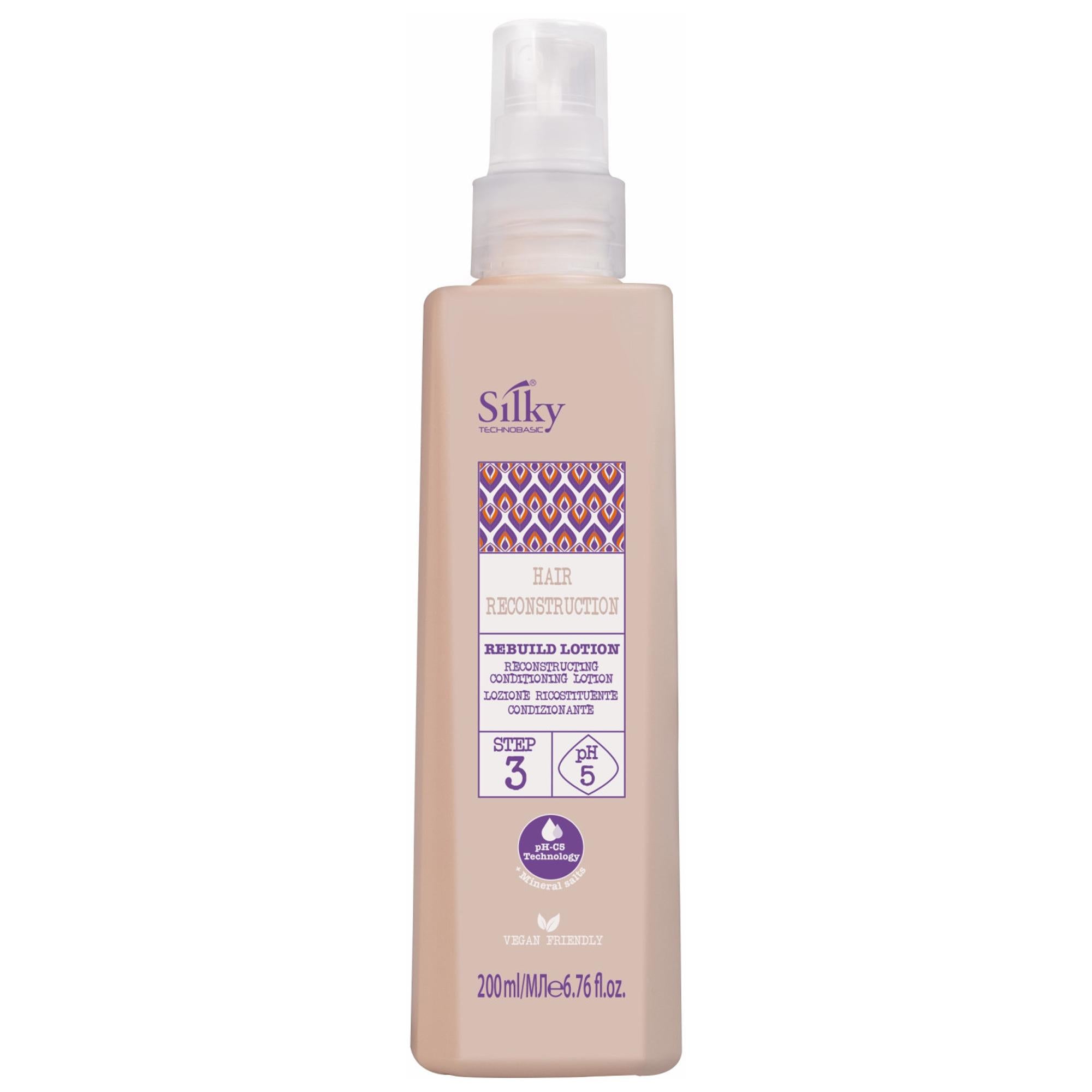 Silky Hair Reconstruction Lozione Ricostituente - 200ml