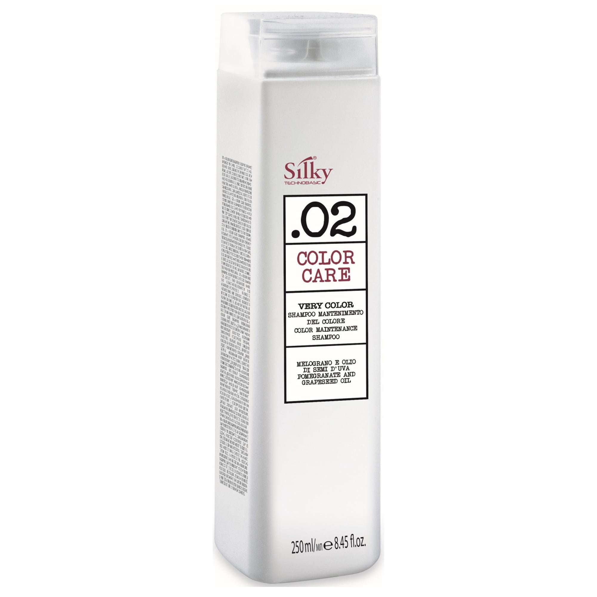 Silky Color Care Very Color Shampoo Mantenimento Colore - 250ml