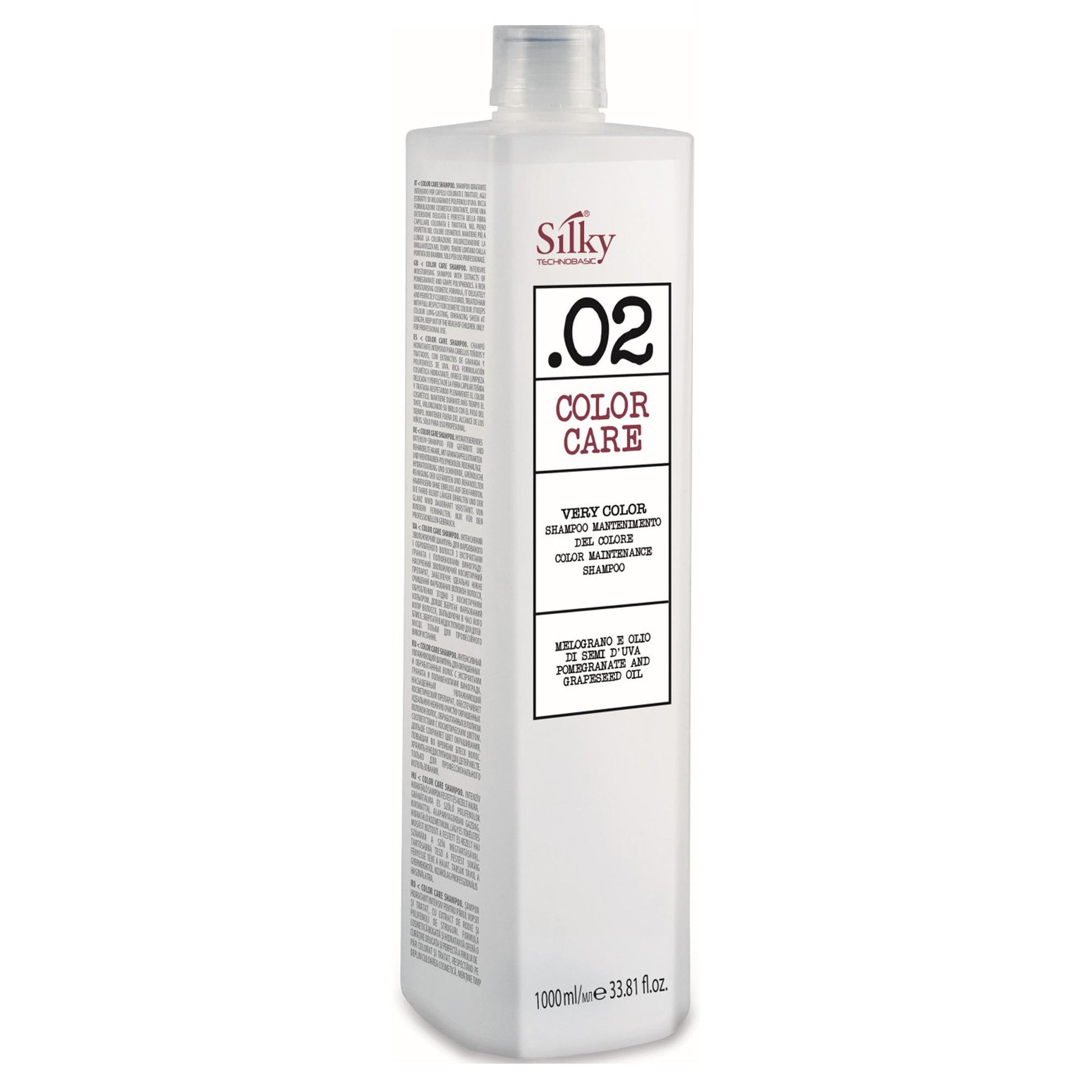 Silky Color Care Very Color Shampoo Mantenimento Colore - 1000ml
