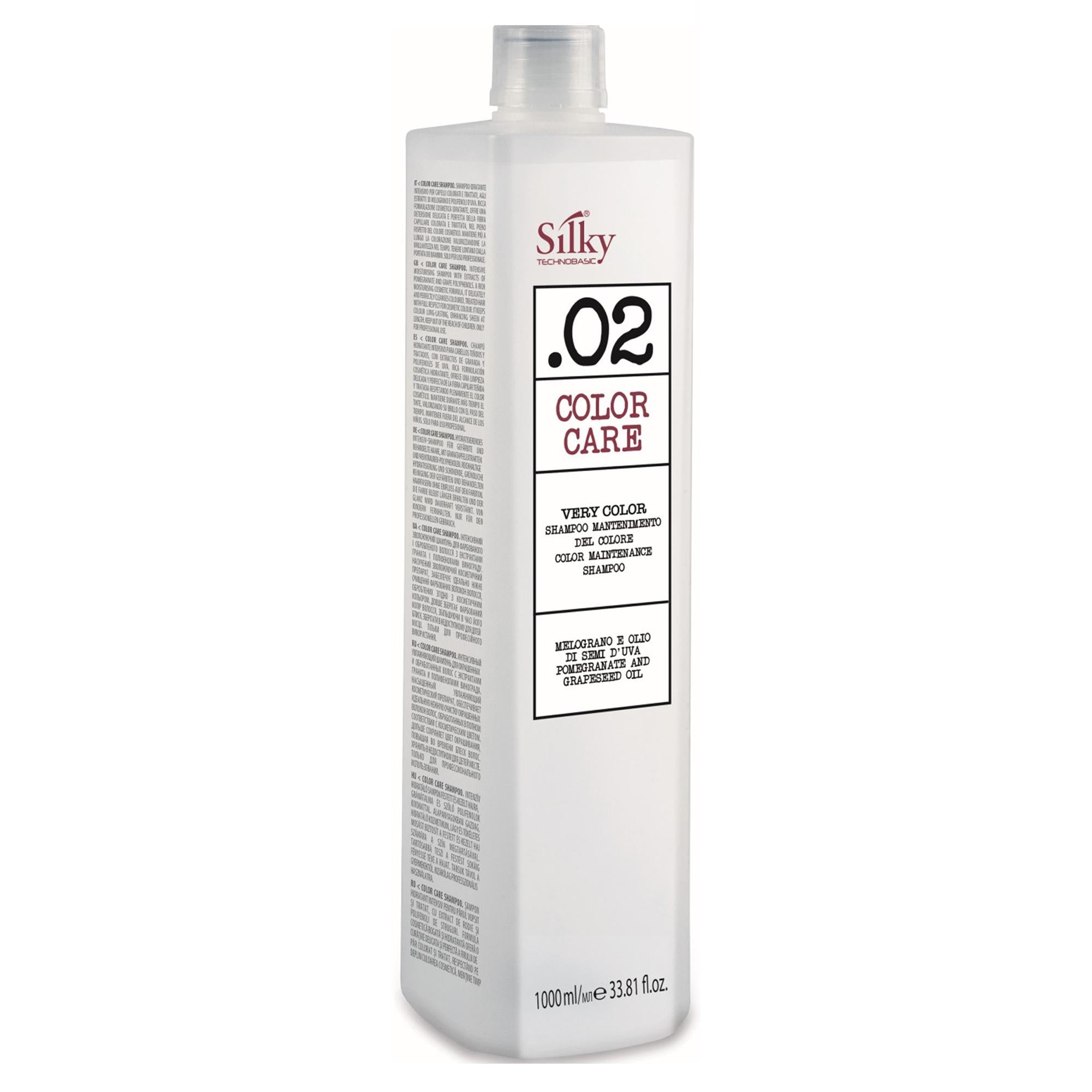 Silky Color Care Very Color Shampoo Mantenimento Colore - 1000ml