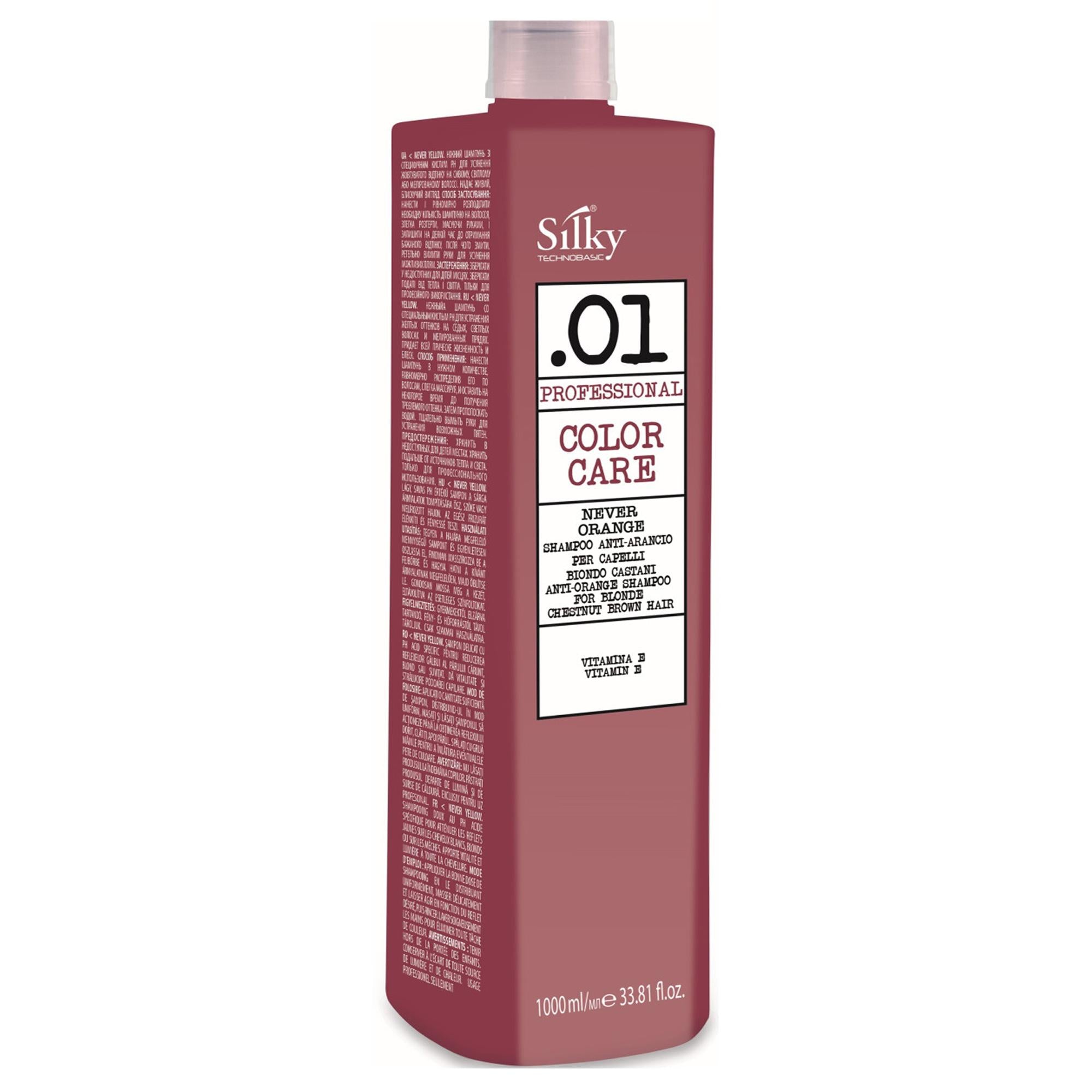 Silky Color Care Shampoo Antiarancio - 1000ml