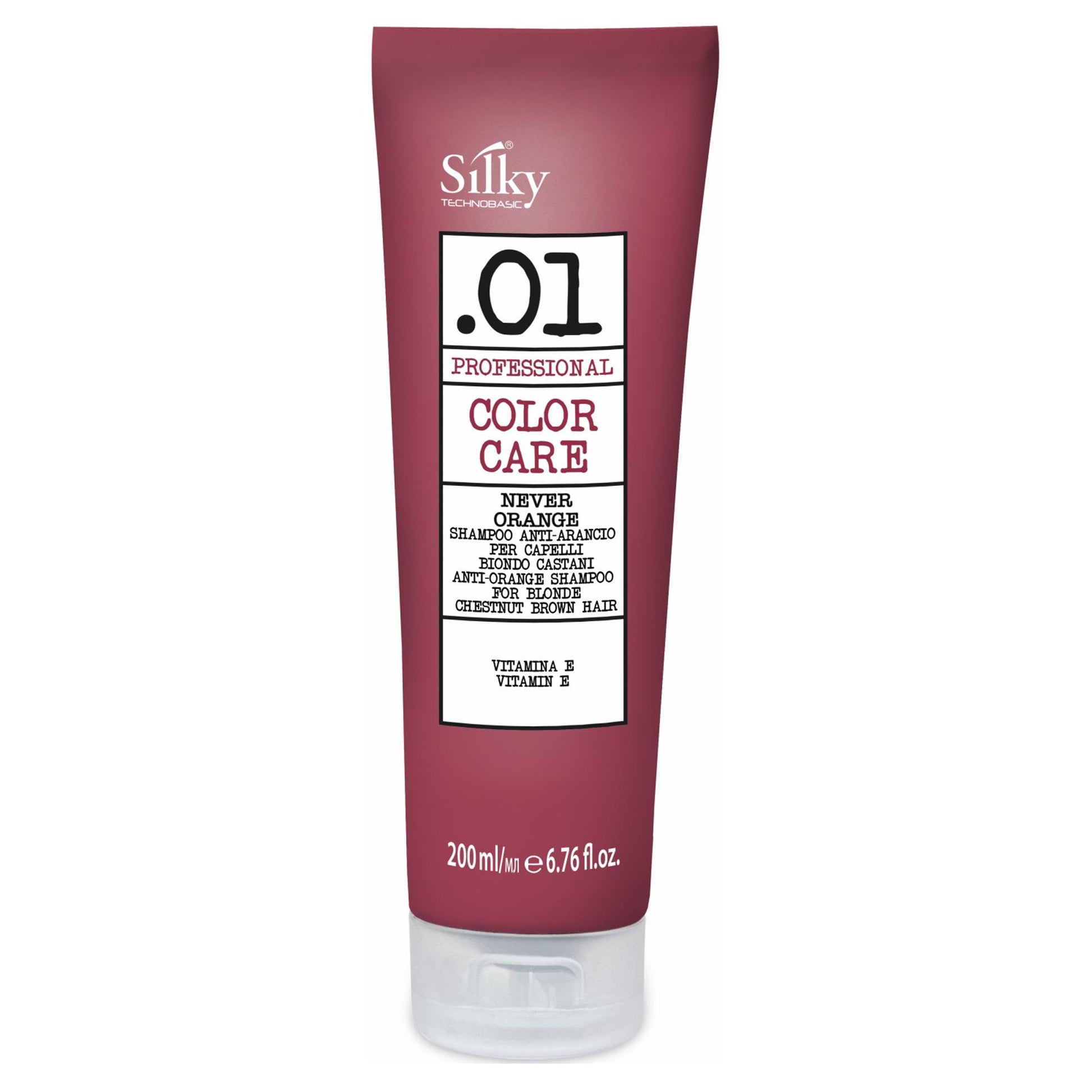 Silky Color Care Shampoo Antiarancio - 200ml