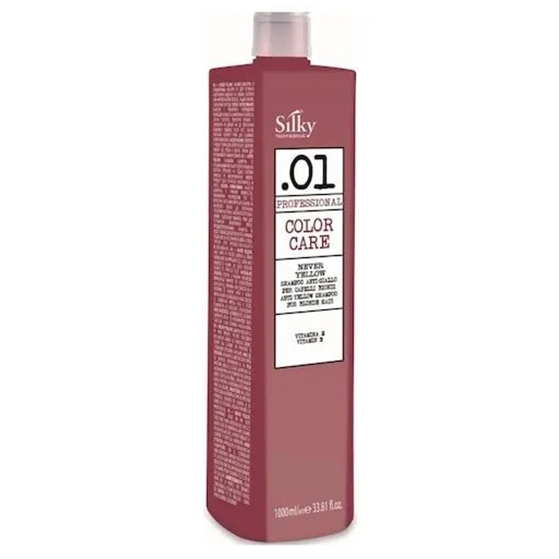 Silky Color Care Never Yellow Shampoo Anti Giallo - 1000ml