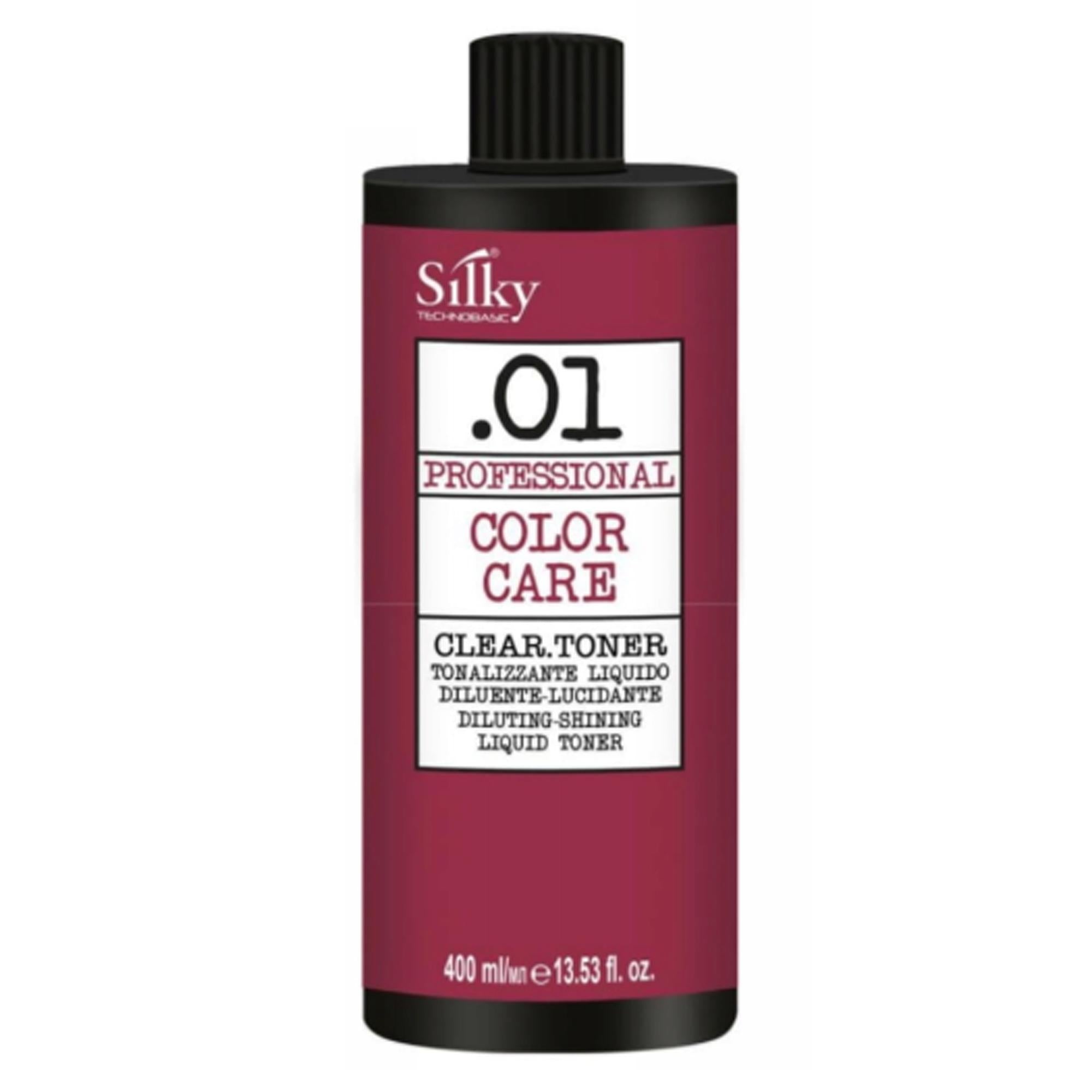 Silky Color Care Toner Tonalizzante 400ml - Clear