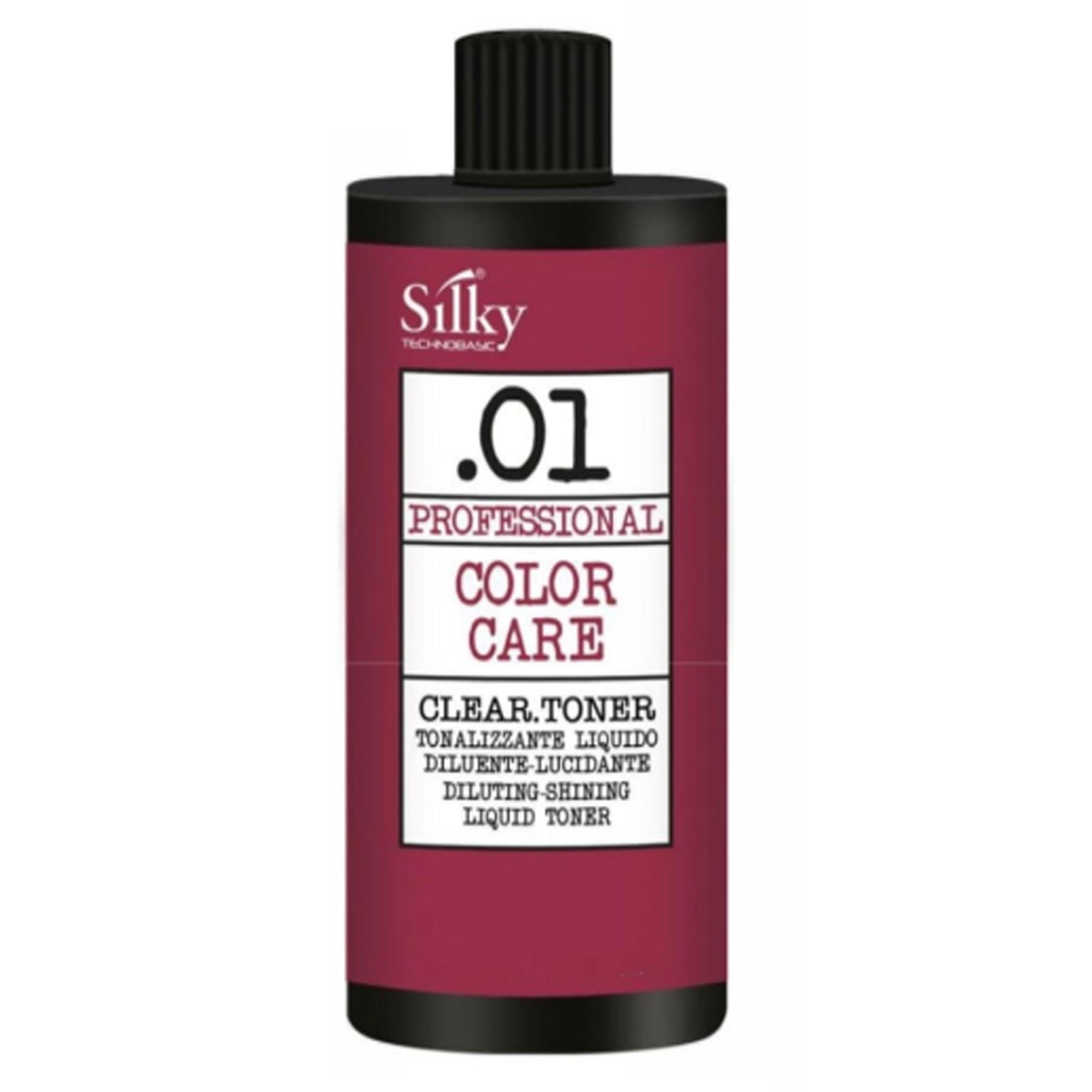 Silky Color Care Toner Tonalizzante 3x60ml - Nude