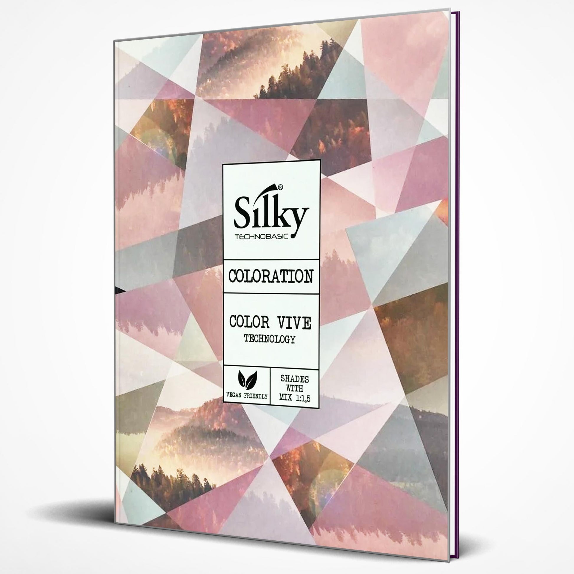 Silky Technobasic Coloration Cartella Colori Tintura