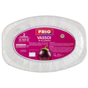 Frio Vassoio in Alluminio 2pz - Grande