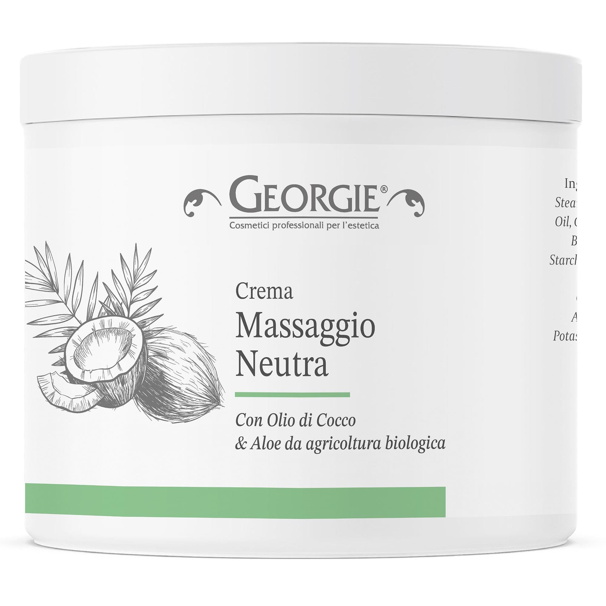 Georgie Crema Massaggio Neutra - 500ml