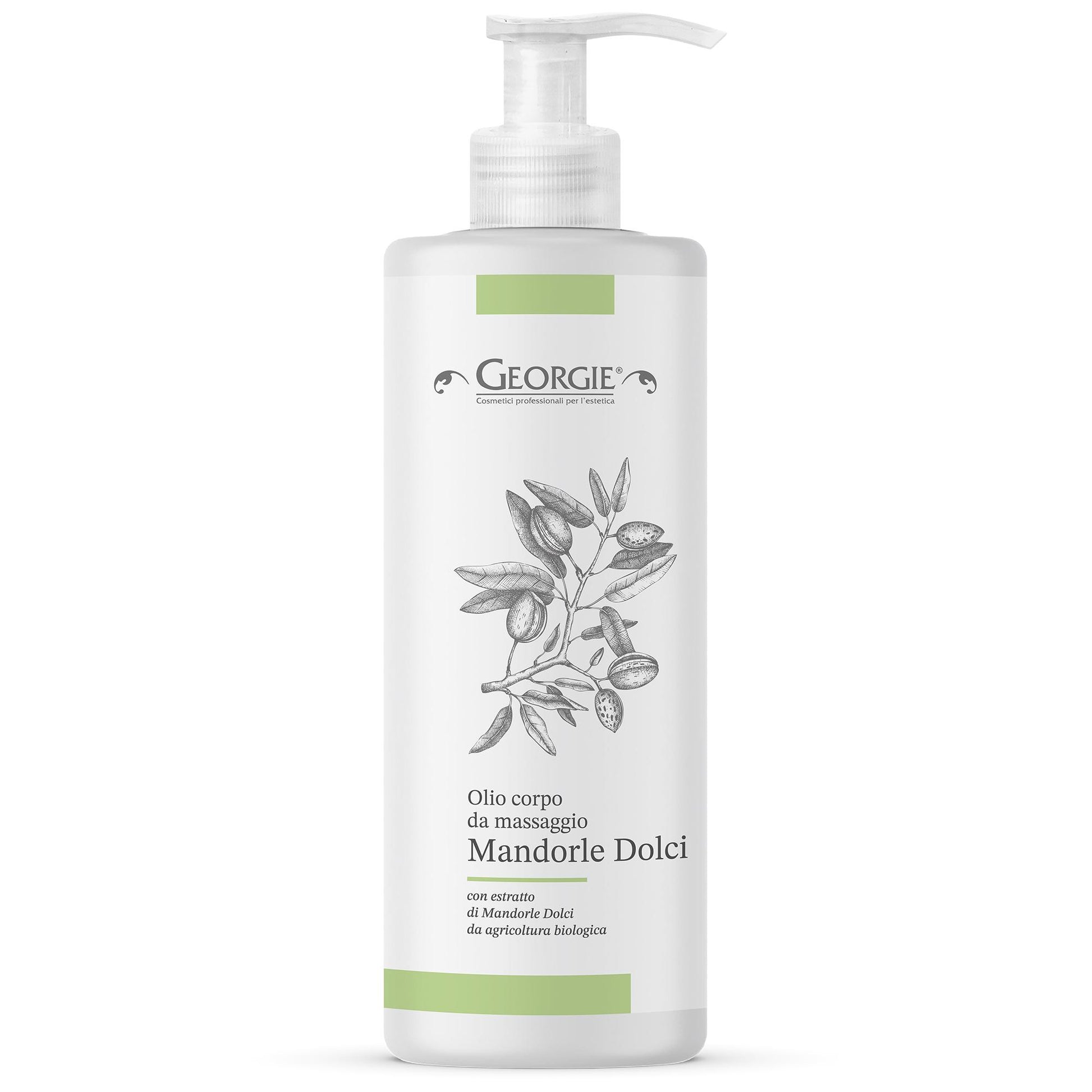Georgie Olio Massaggio Mandorle Dolci - 500ml