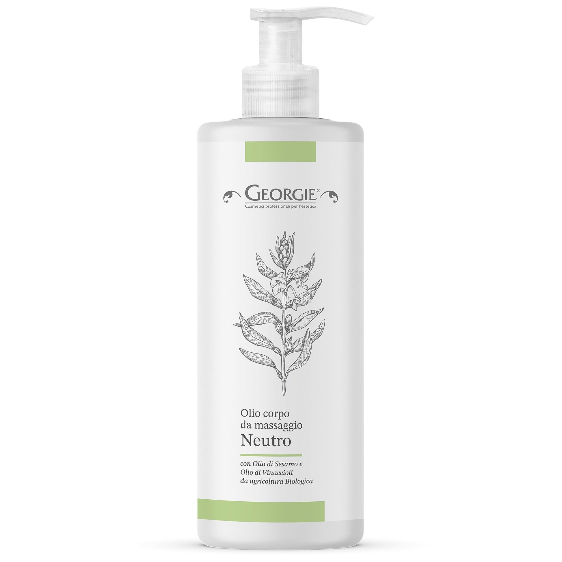 Georgie Olio Massaggio Neutro - 500ml