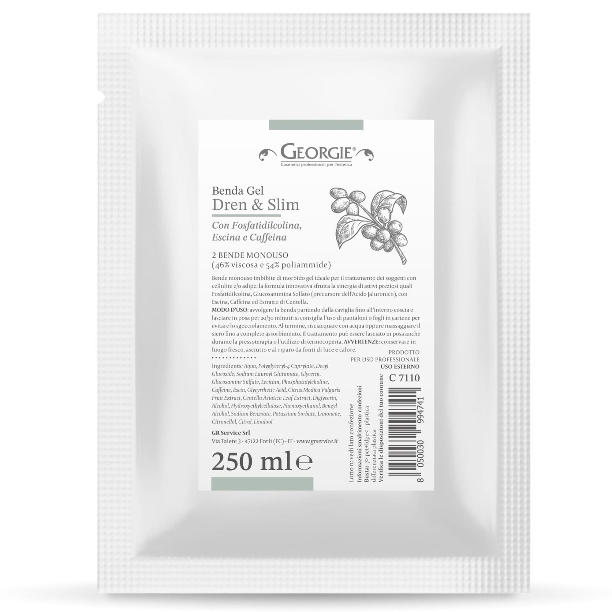 Georgie Bende Gel Dren e Slim - 2 Bende in 250ml