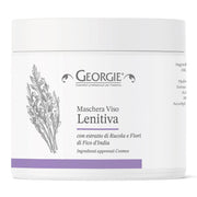 Georgie Maschera Viso in Crema Lenitiva con Rucola e Aloe - 250ml