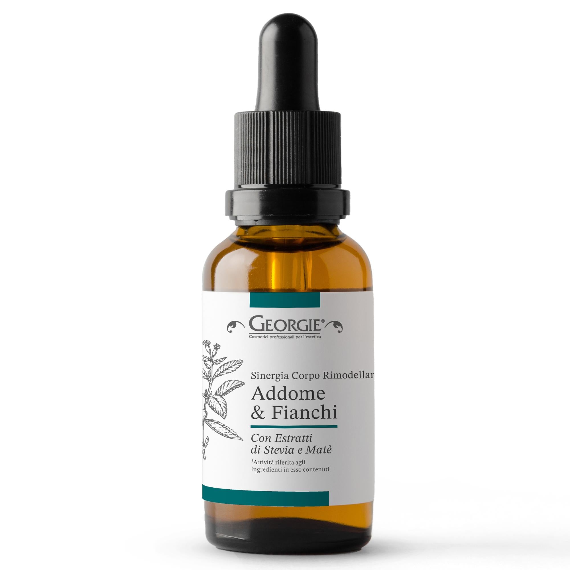 Georgie Sinergia Corpo Trattamento Rimodellante Addome e Fianchi - 50ml
