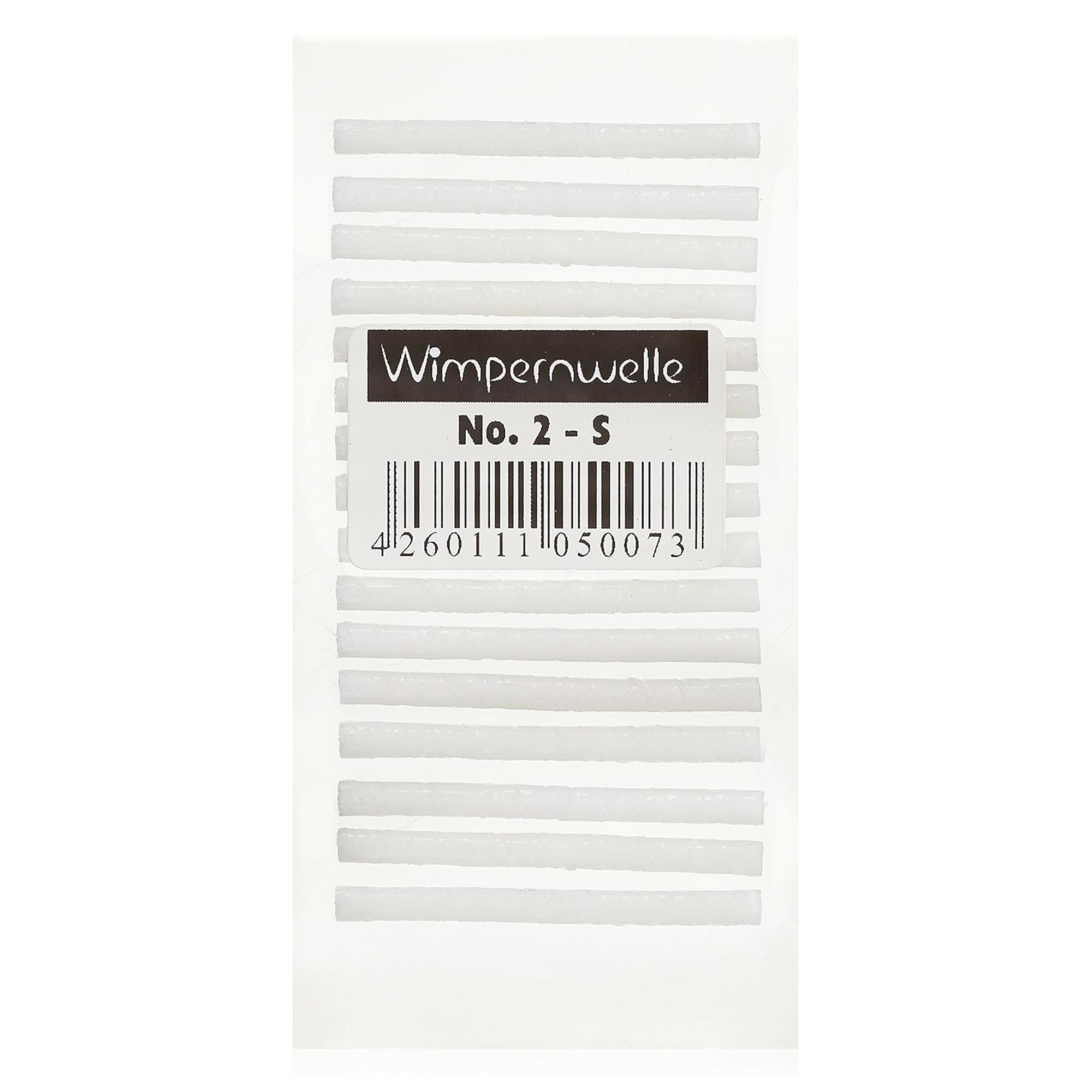 Wimpernwelle Bigodini per Laminazione Ciglia Classica 16pz - S