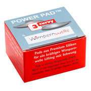 Wimpernwelle Power Pads Curvy in Silicone per Laminazione Ciglia 8pz - Misura 3