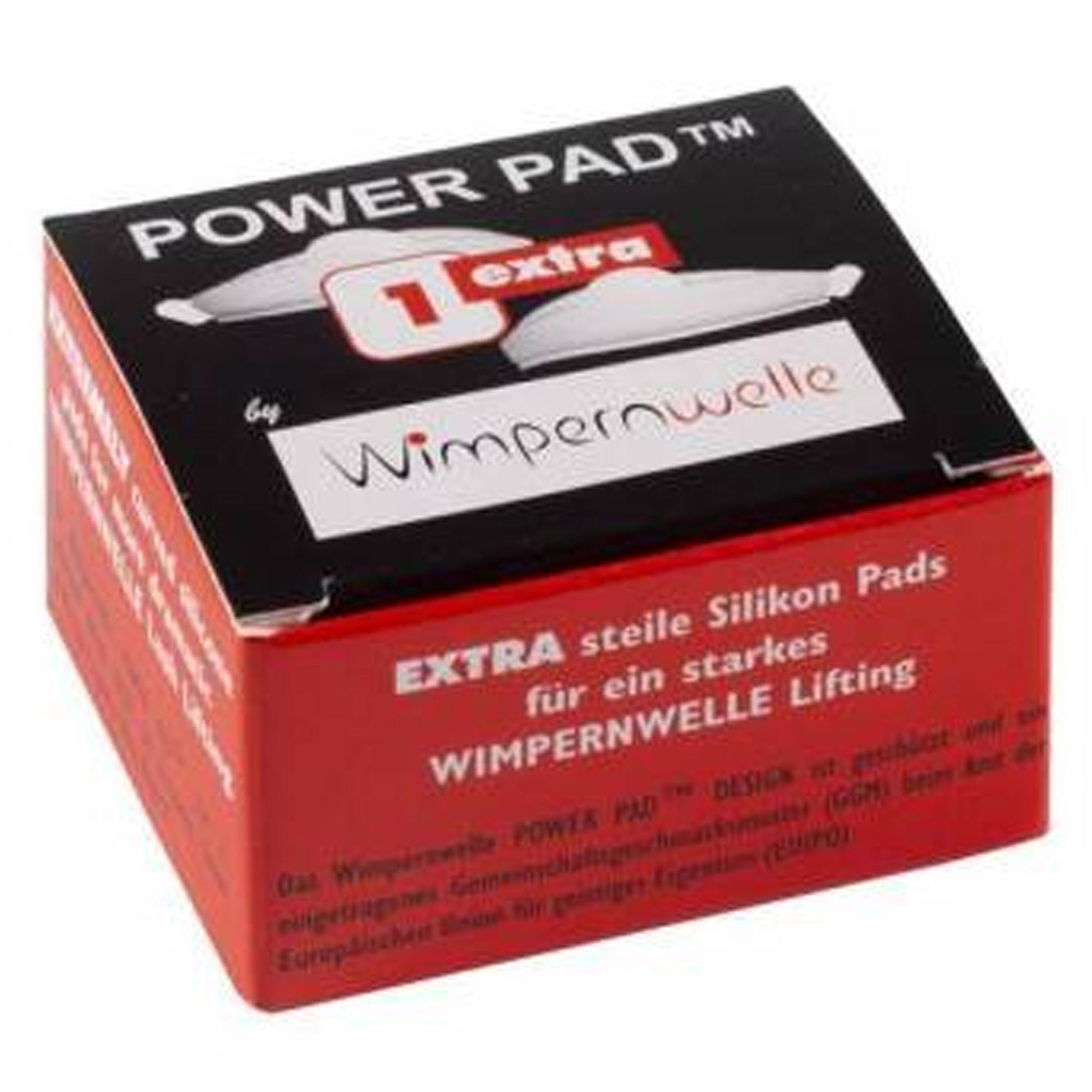Wimpernwelle Power Pads Extra in Silicone per Laminazione Ciglia 8pz - Misura 1