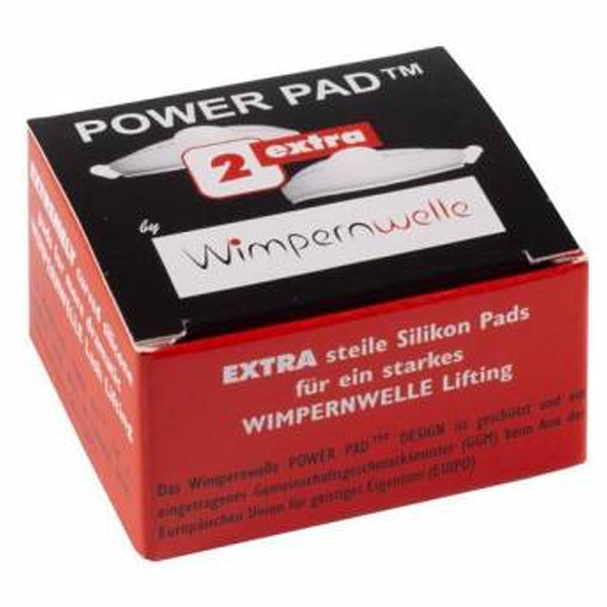 Wimpernwelle Power Pads Extra in Silicone per Laminazione Ciglia 8pz - Misura 2