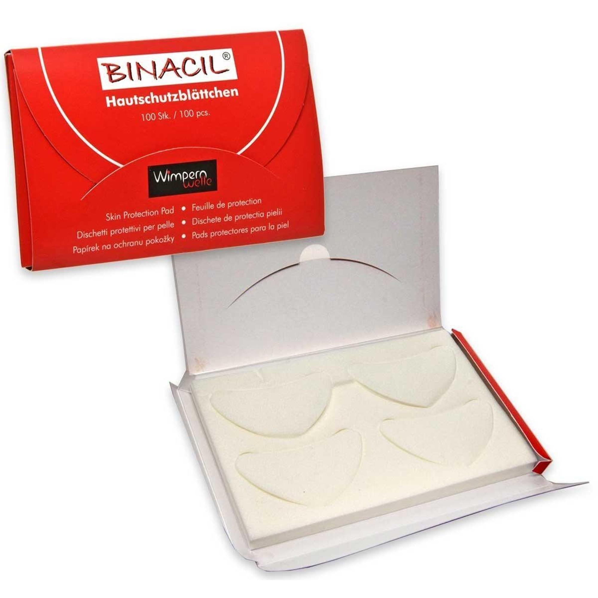Wimpernwelle Binacil Dischetti Protettivi Pelle per Laminazione Ciglia - 100pz