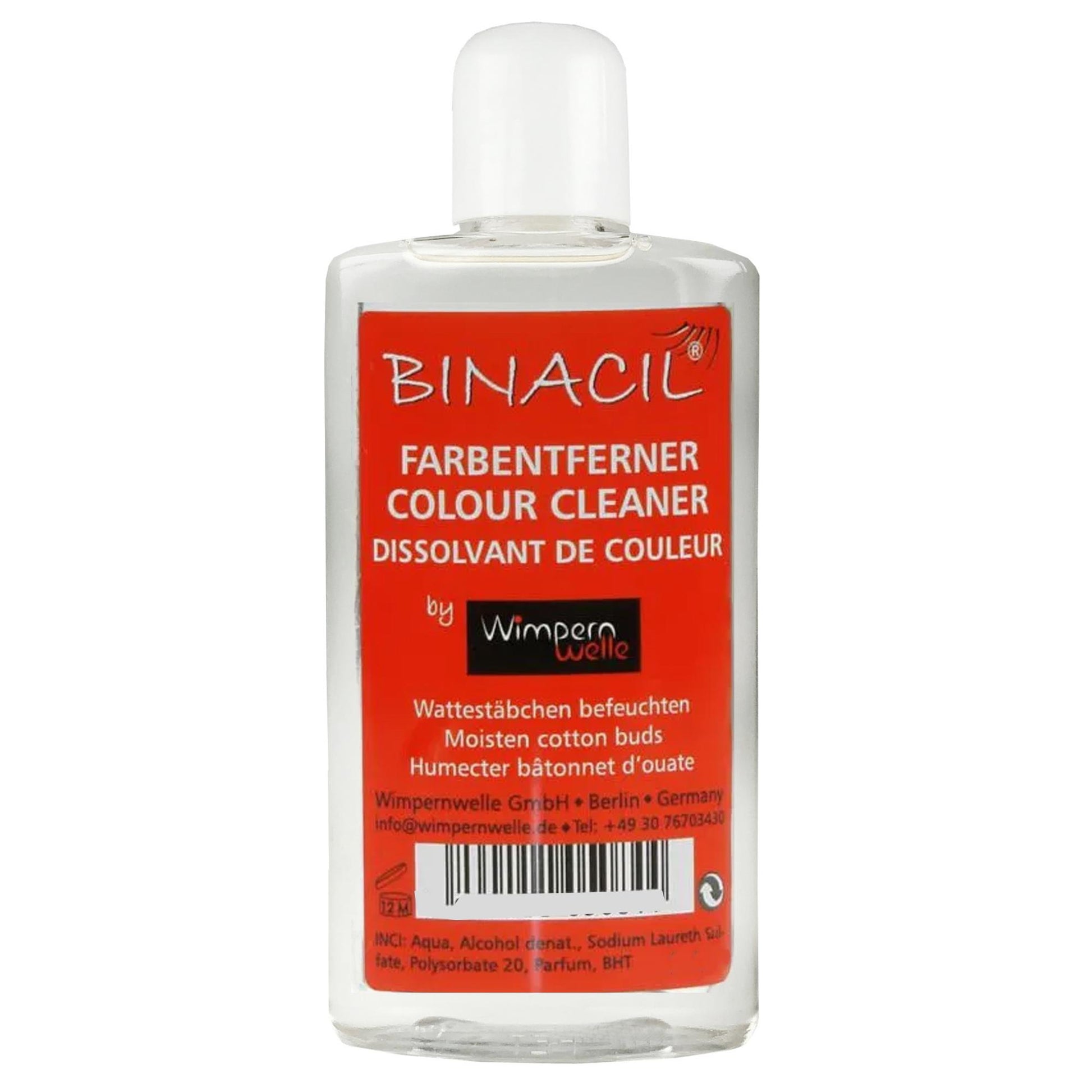 Wimpernwelle Binacil Smacchiatore per Laminazione Ciglia - 200ml