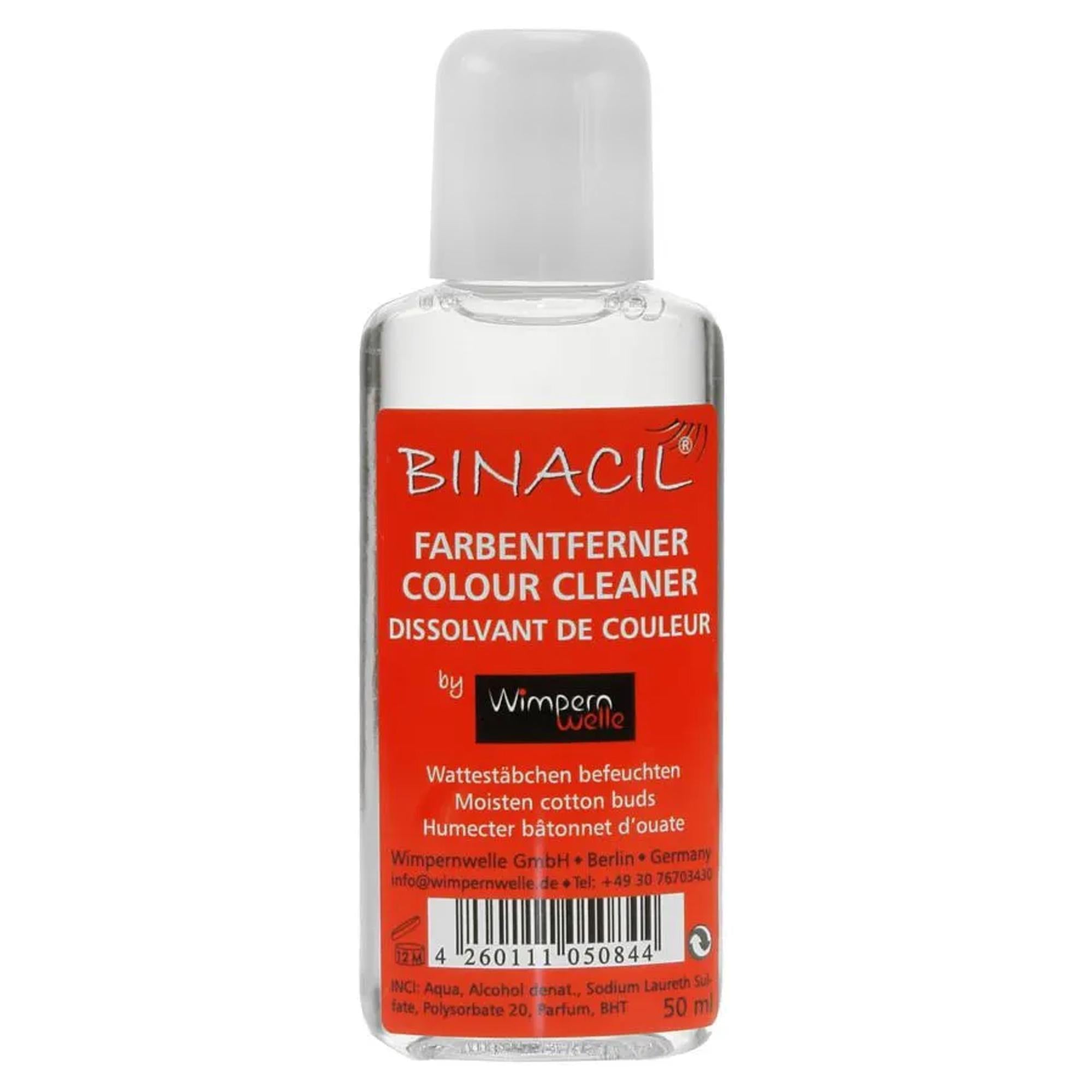 Wimpernwelle Binacil Smacchiatore per Laminazione Ciglia - 50ml