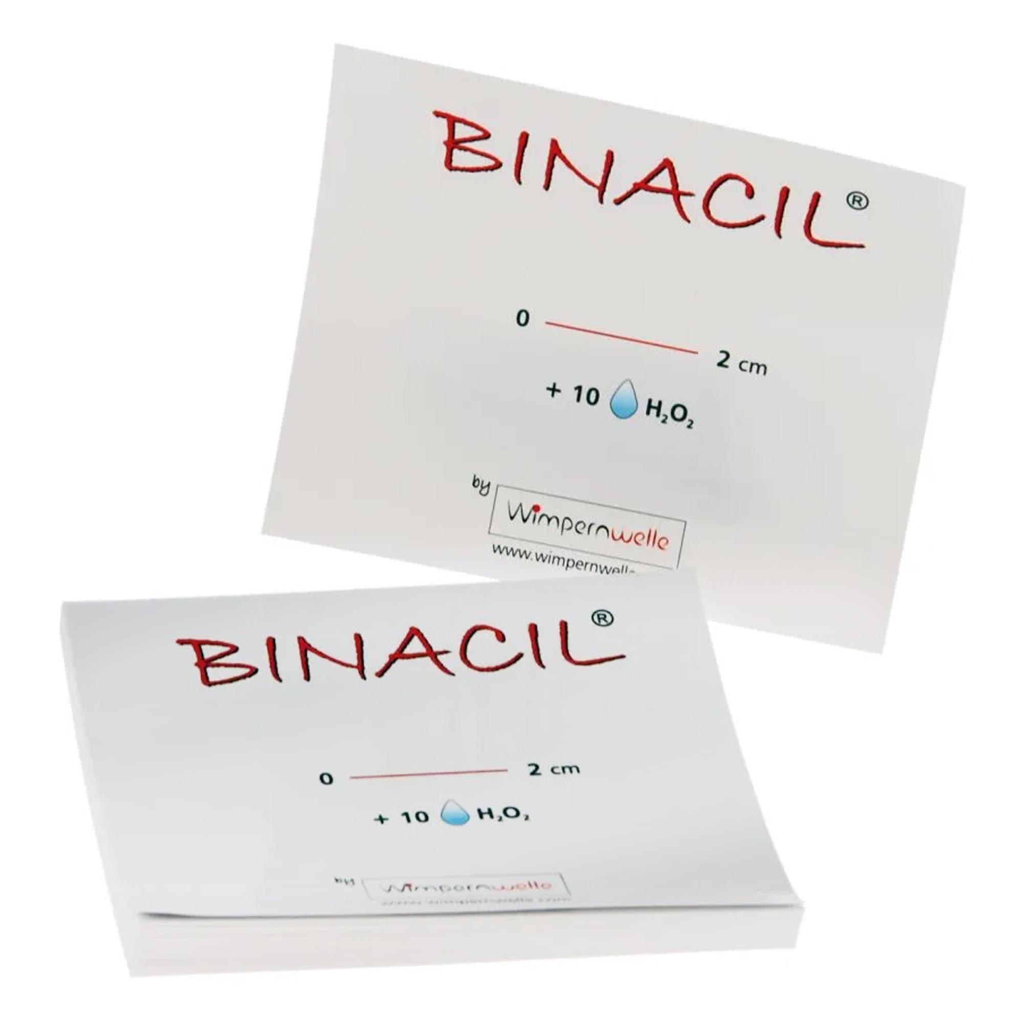 Wimpernwelle Binacil Blocchetto Per Miscelare per Laminazione Ciglia - 50pz