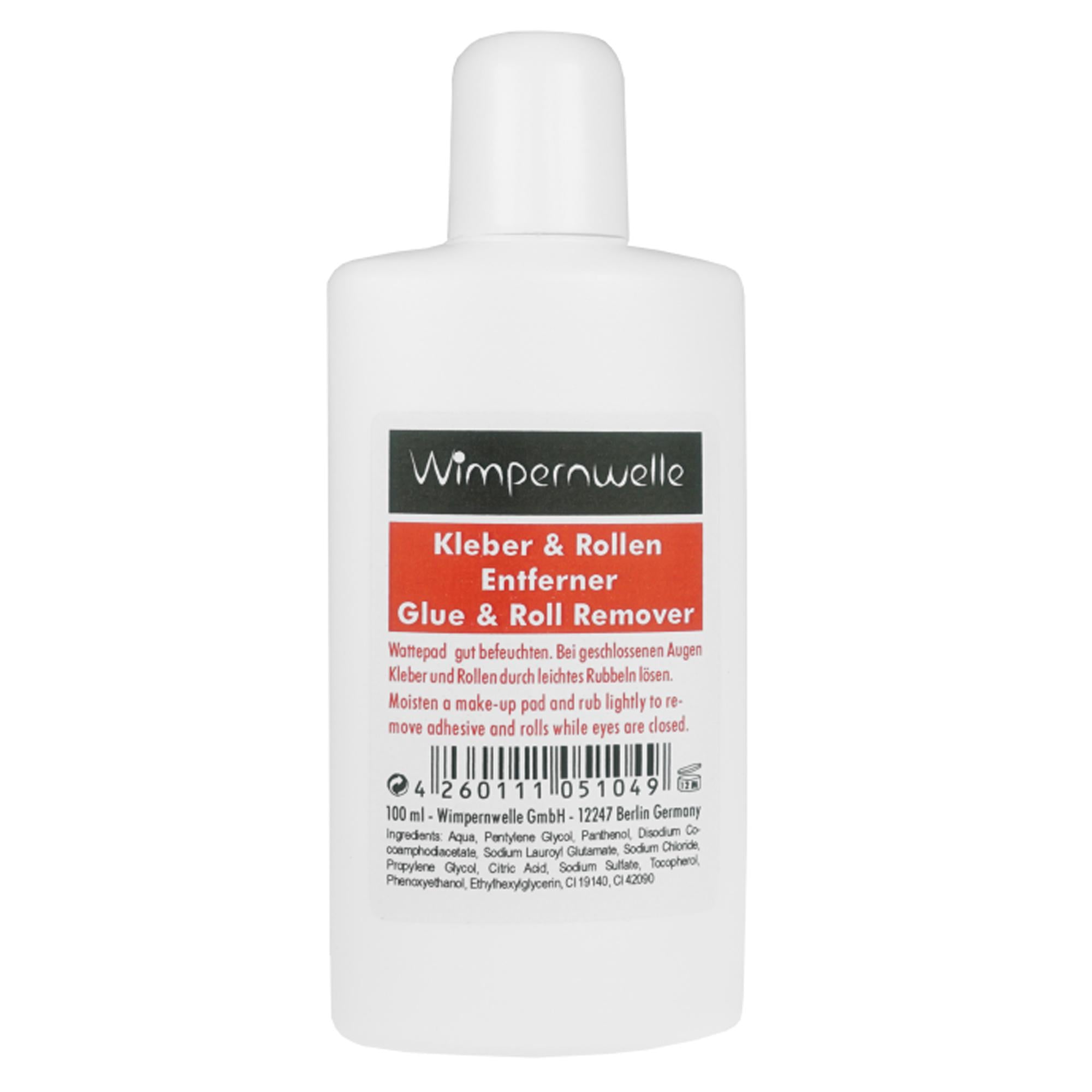 Wimpernwelle Rimuovi Colla Pads Bigodini per Laminazione Ciglia - 100ml