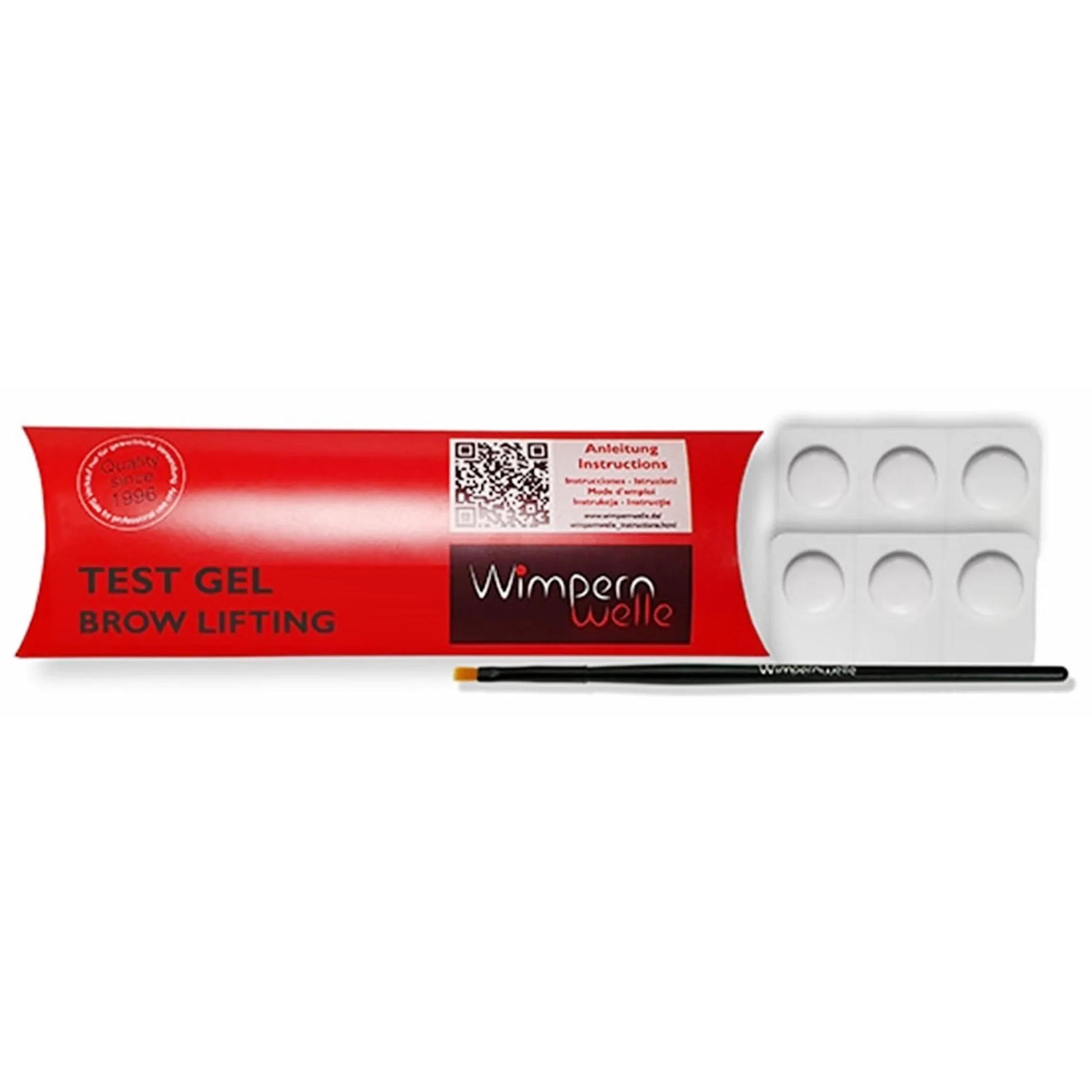 Wimpernwelle Gel Brow Lifting Kit Test Laminazione Sopracciglia
