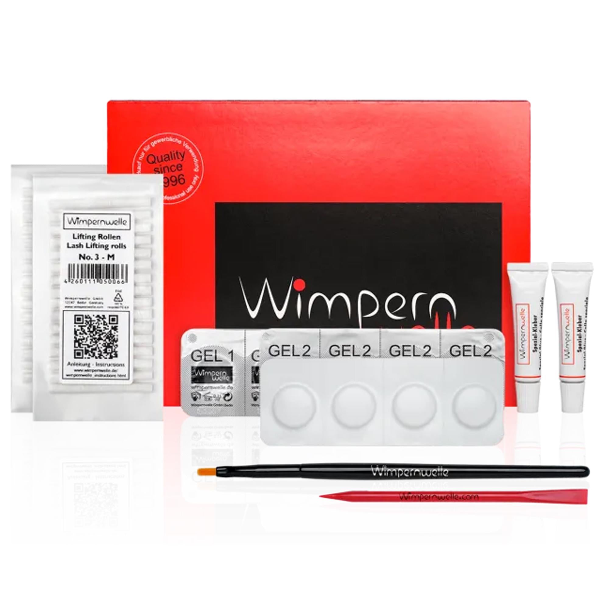 Wimpernwelle Kit Basis Laminazione Classico