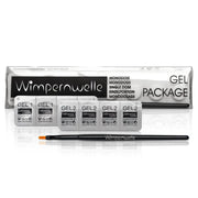 Wimpernwelle Kit 48 Gel Monodose e Pennello Laminazione Ciglia