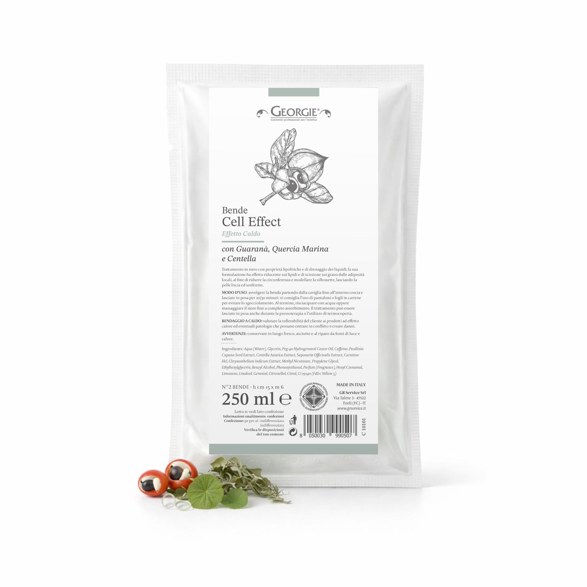 Georgie Bendaggio Slim Cell Trattamento Lipolitico - 2 Bende in 250ml
