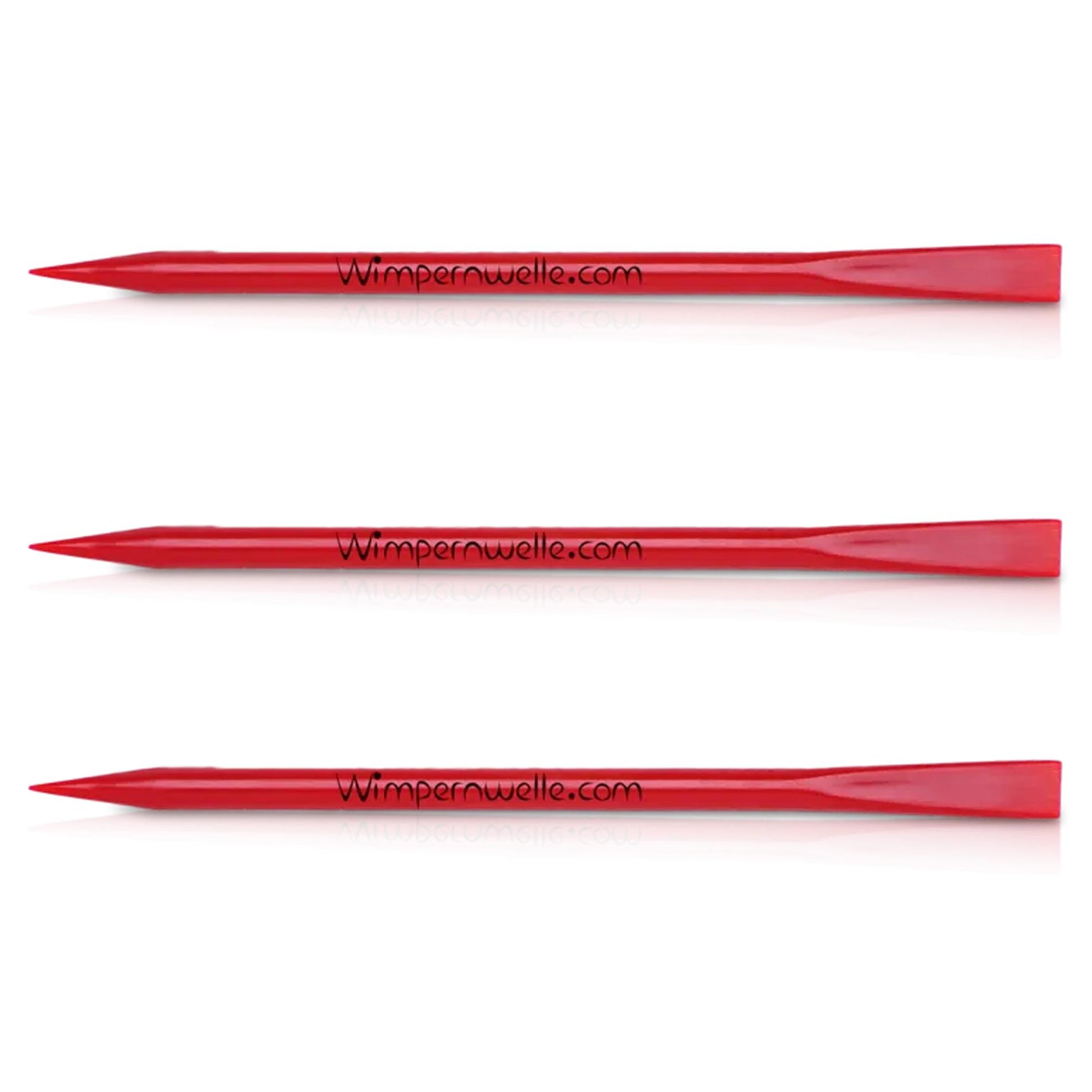 Wimpernwelle Spatola per Miscelazione e Applicazione - 3pz