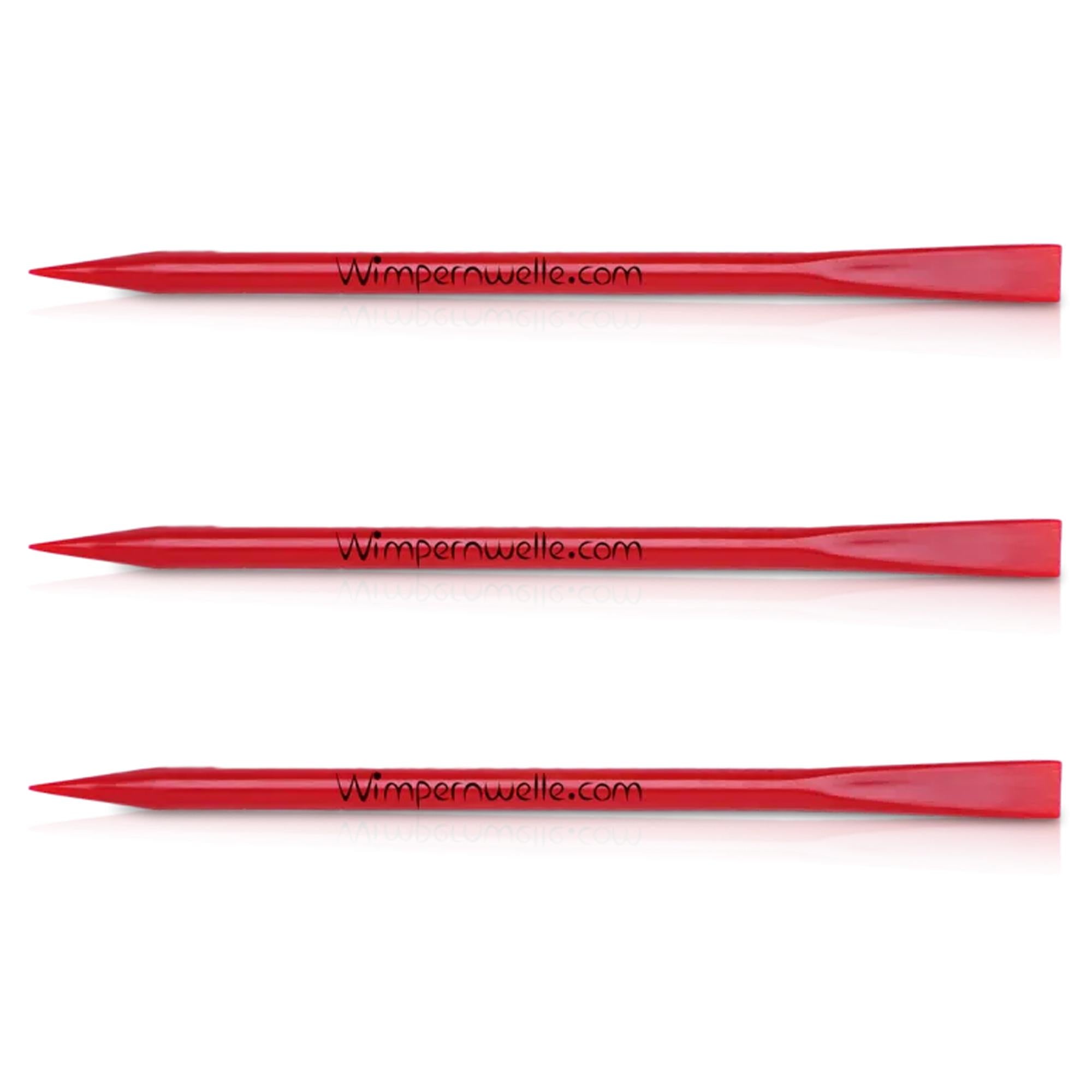 Wimpernwelle Spatola per Miscelazione e Applicazione - 3pz
