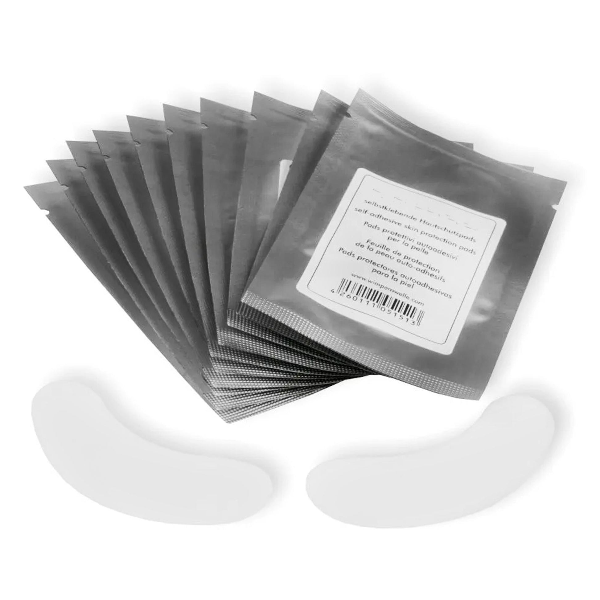 Wimpernwelle Pads Protettivi Autoadesivi per la Pelle - 10 Paia