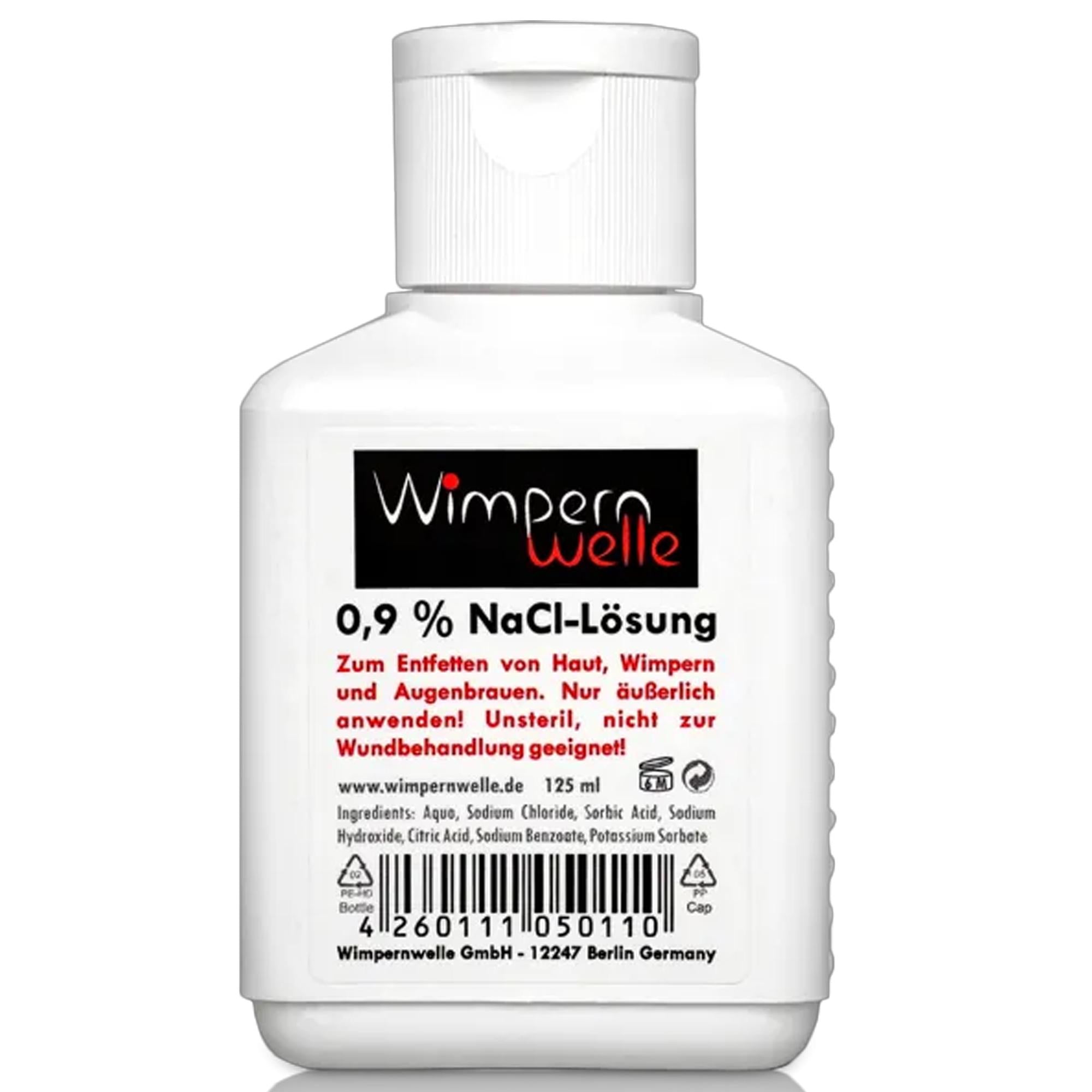 Wimpernwelle Soluzione Fisiologica Laminazione Ciglia - 125ml