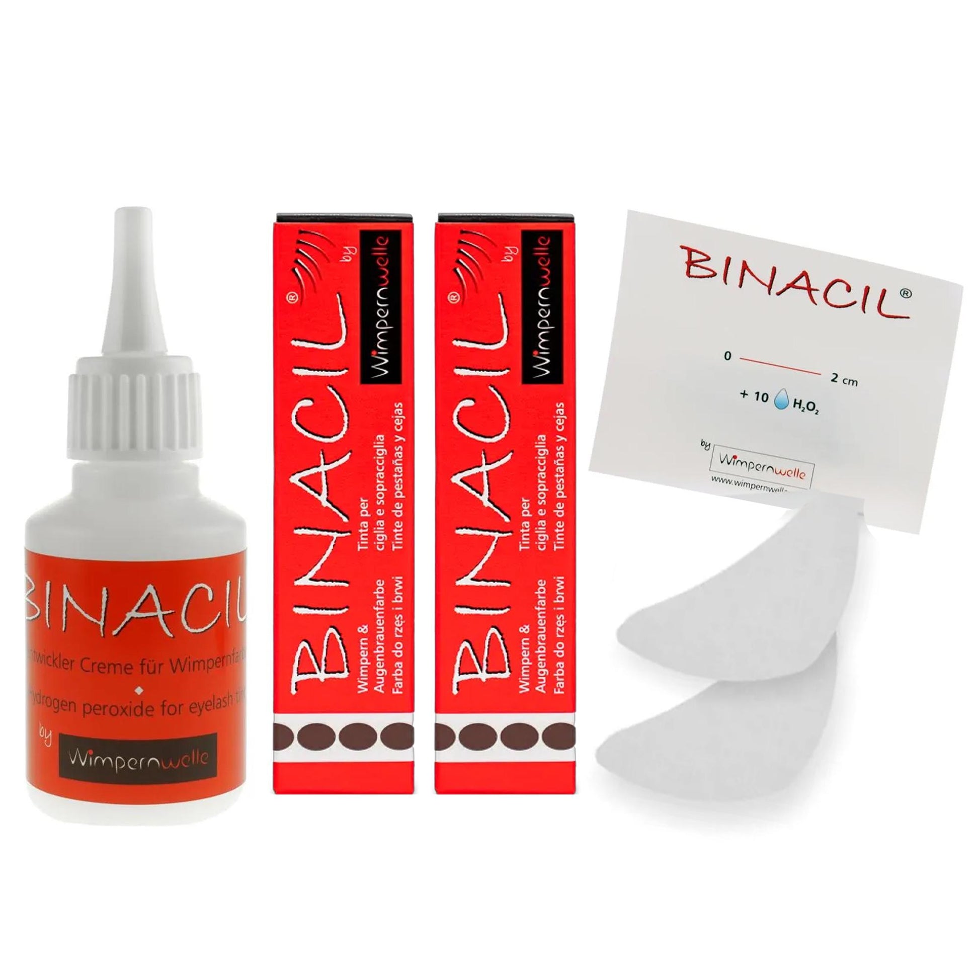 Wimpernwelle Binacil Test Kit Laminazione Ciglia