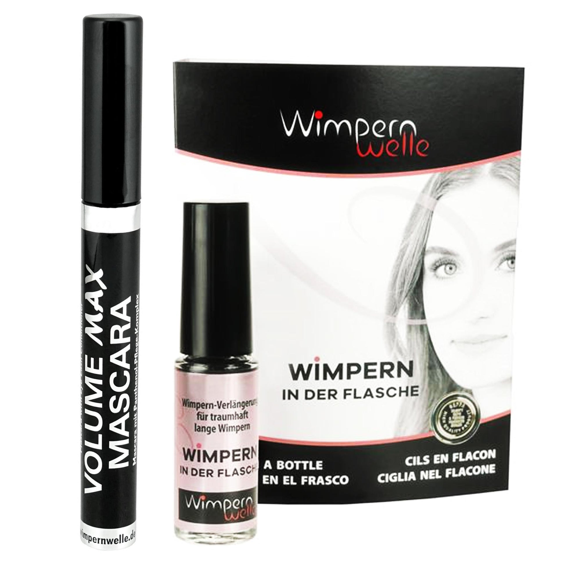 Wimpernwelle Ciglia nel Flacone Kit Base
