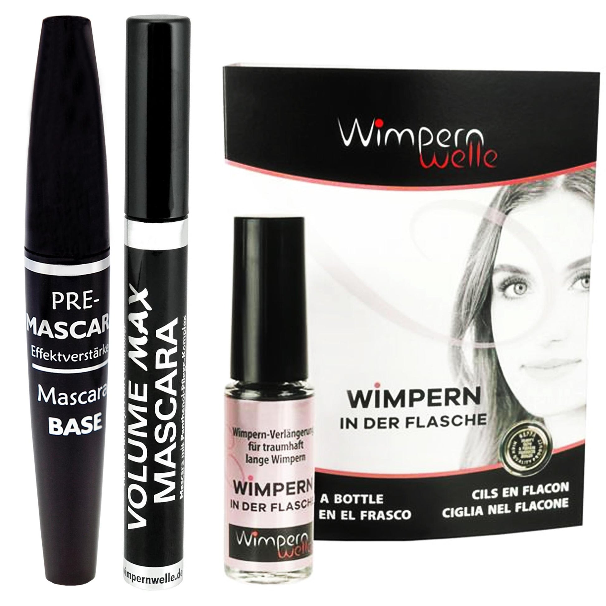 Wimpernwelle Ciglia nel Flacone Kit Deluxe