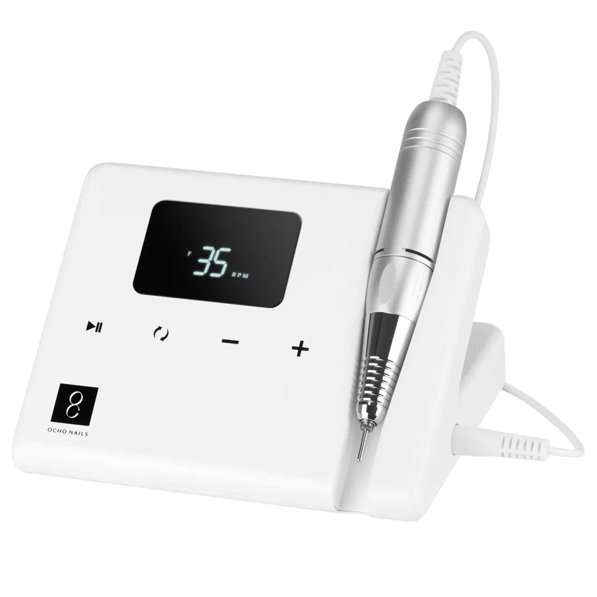 Ocho Nails Micromotore Technic 35.000 giri - Bianco